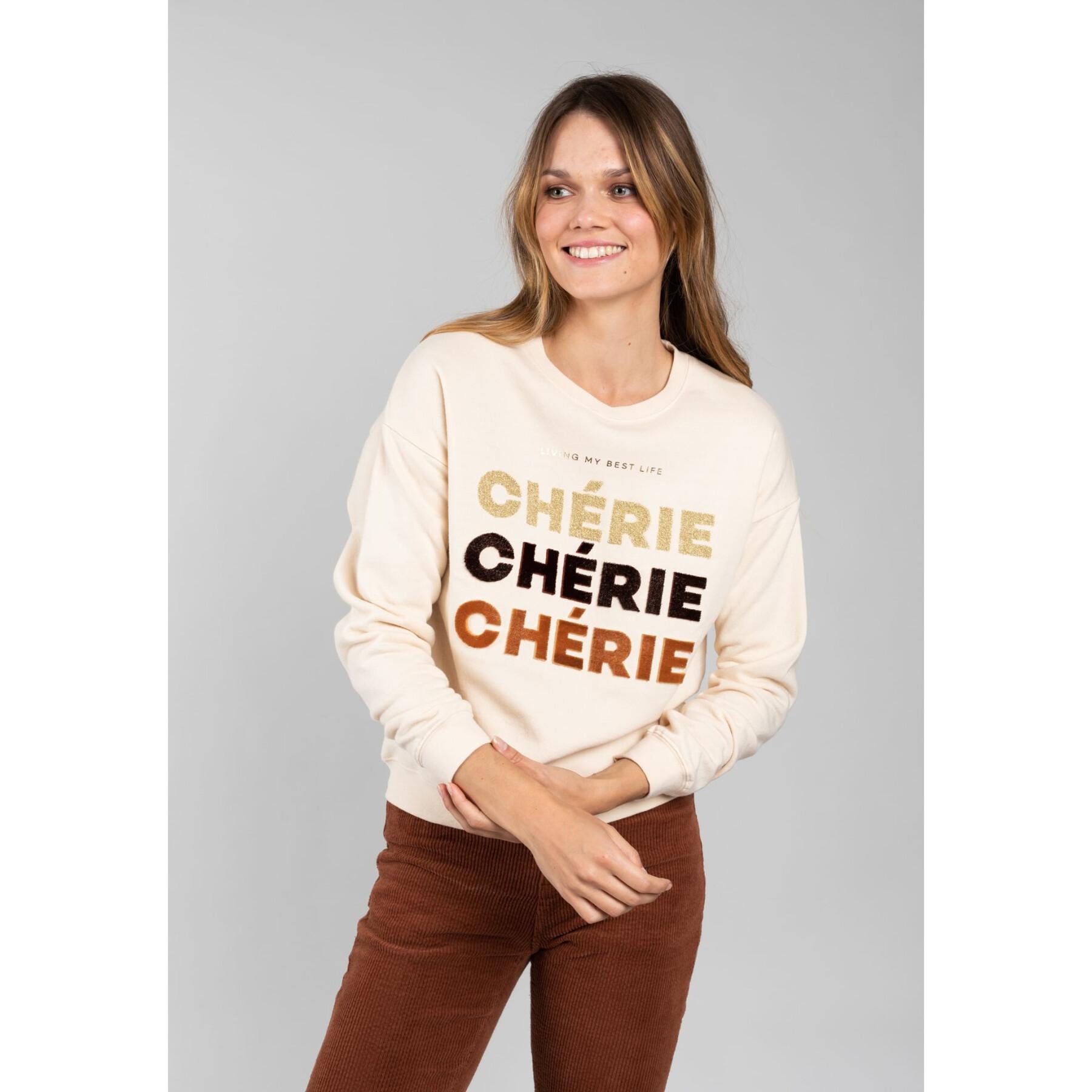 Sweatshirt för kvinnor Deeluxe Cherie