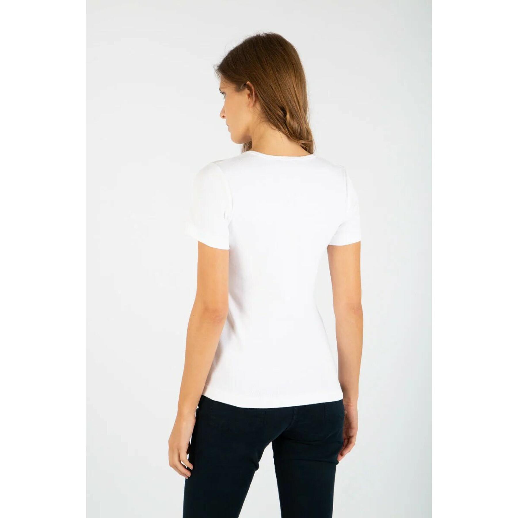 T-shirt för kvinnor Armor-Lux plogoff
