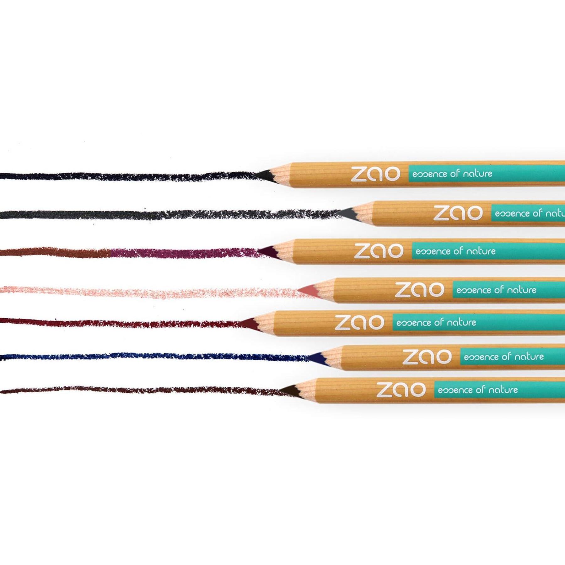556 plommonfärgad multifunktionspenna för kvinnor Zao