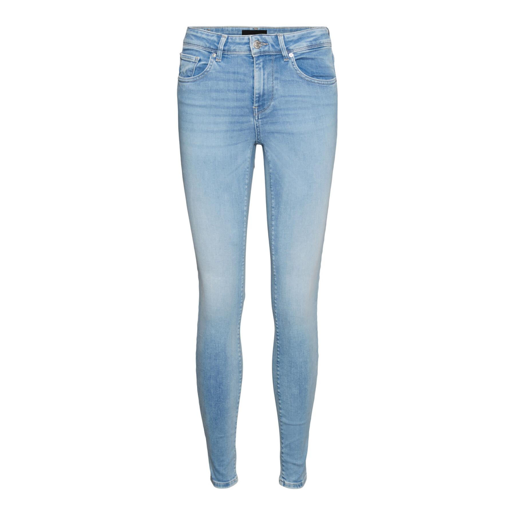 Jeans för kvinnor Vero Moda Vmlux Ri371 Ga