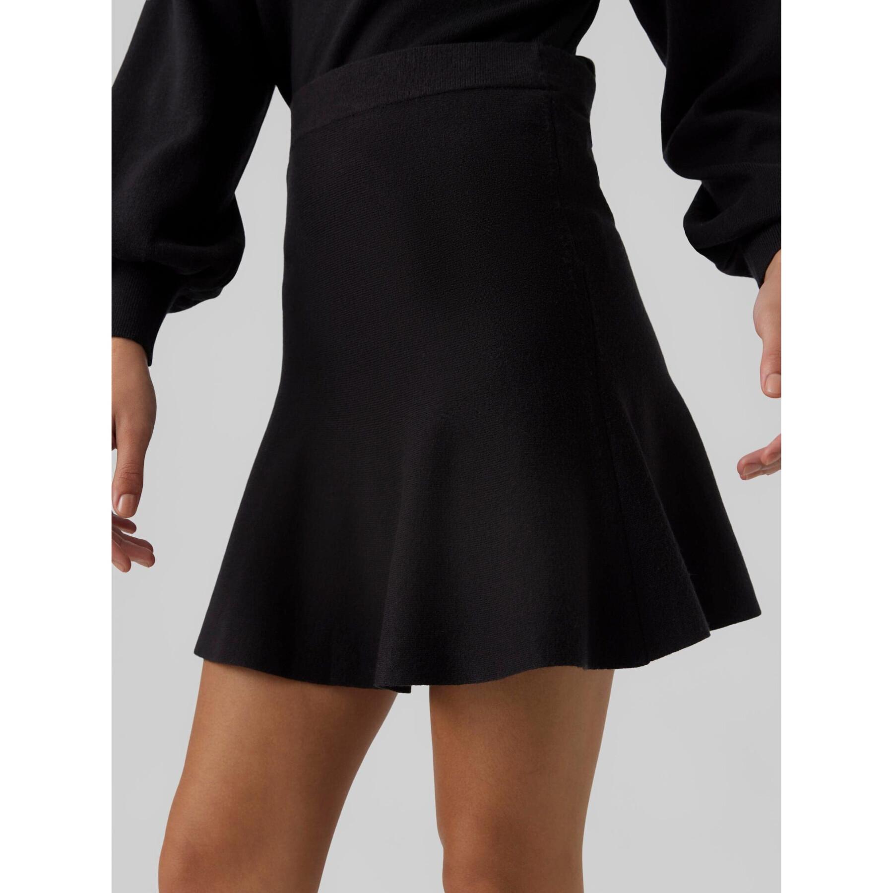 Kort kjol för kvinnor Vero Moda Nancy