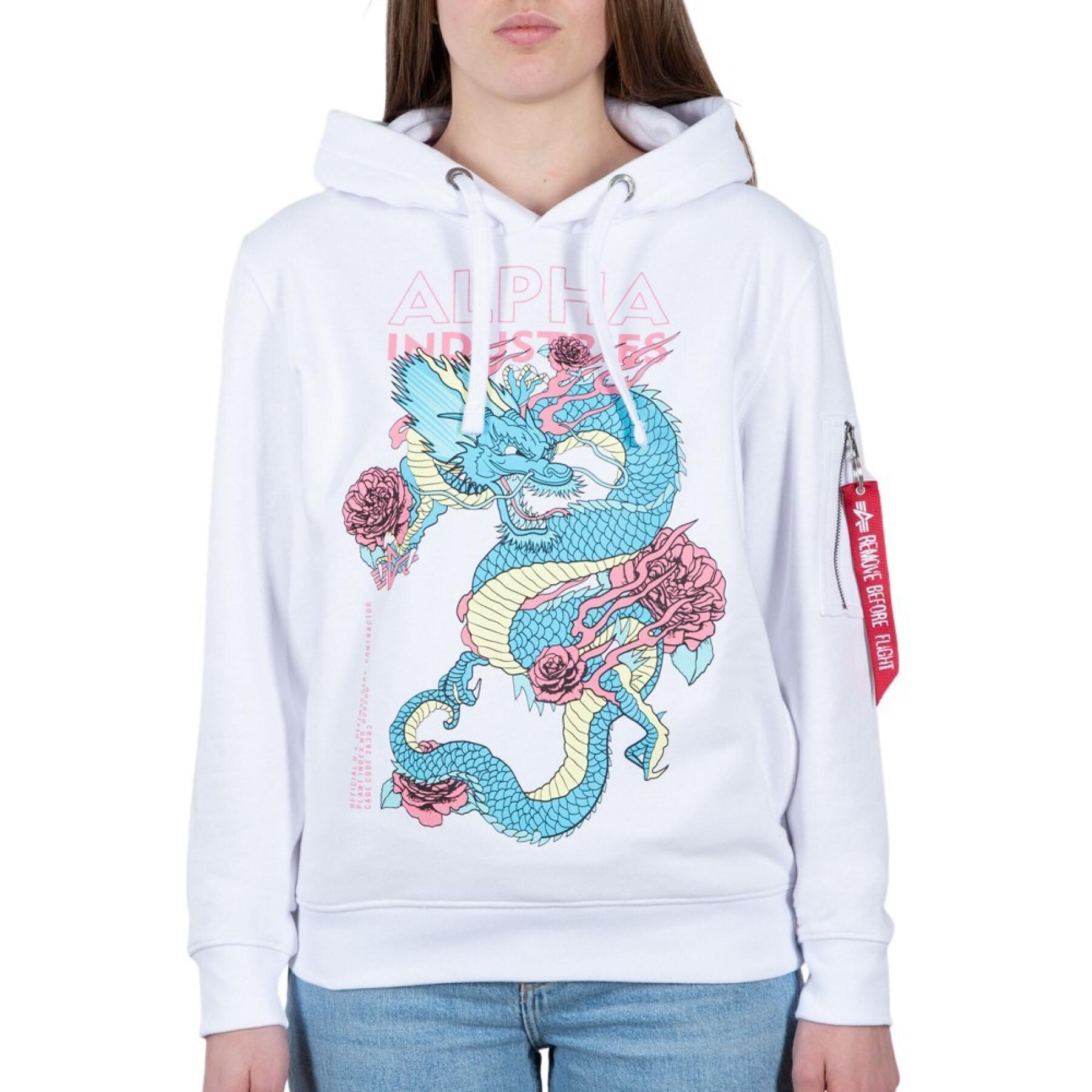 Sweatshirt för kvinnor Alpha Industries Heritage Dragon