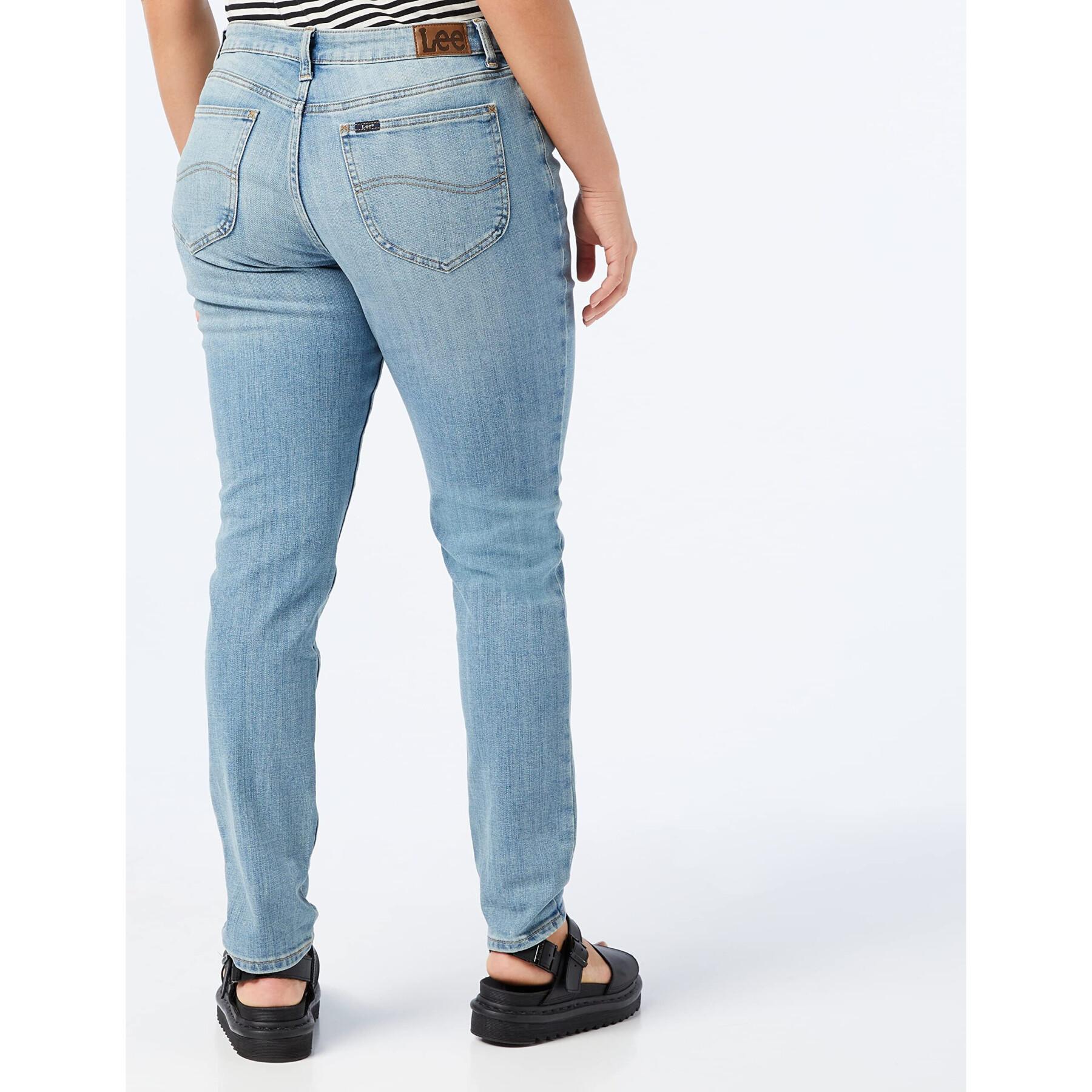 Jeans för kvinnor Lee LEGENDARY SKINNY SOLSTICE