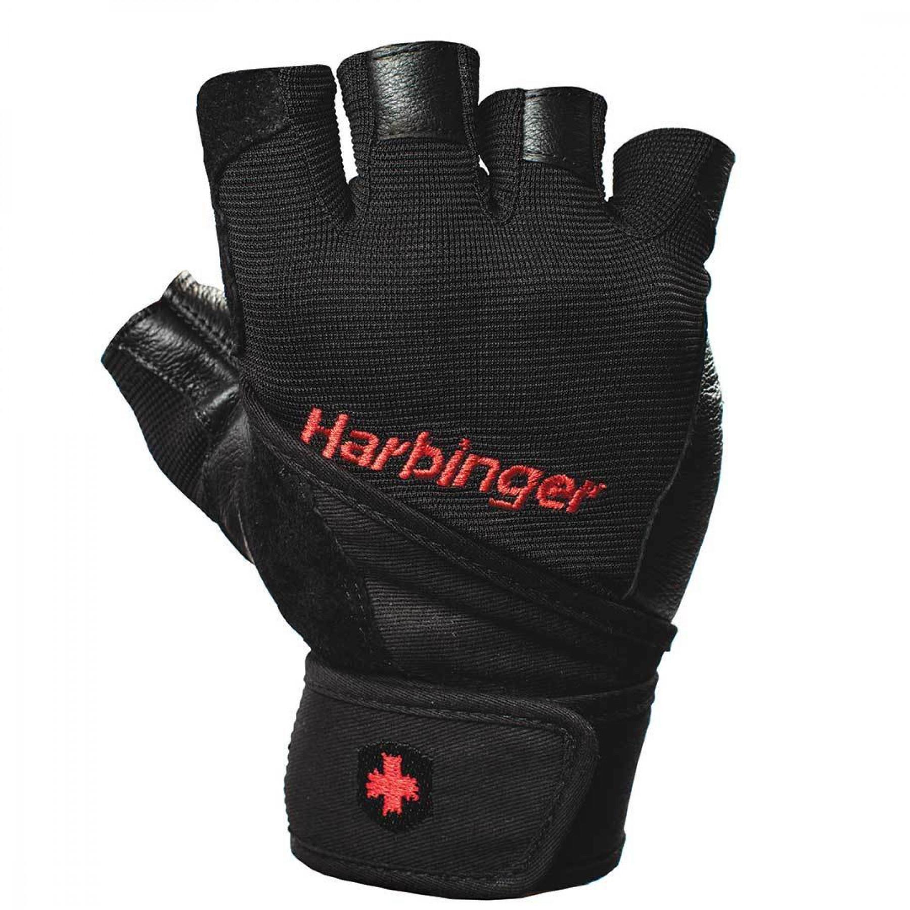 Handske Harbinger Pro WristWrap