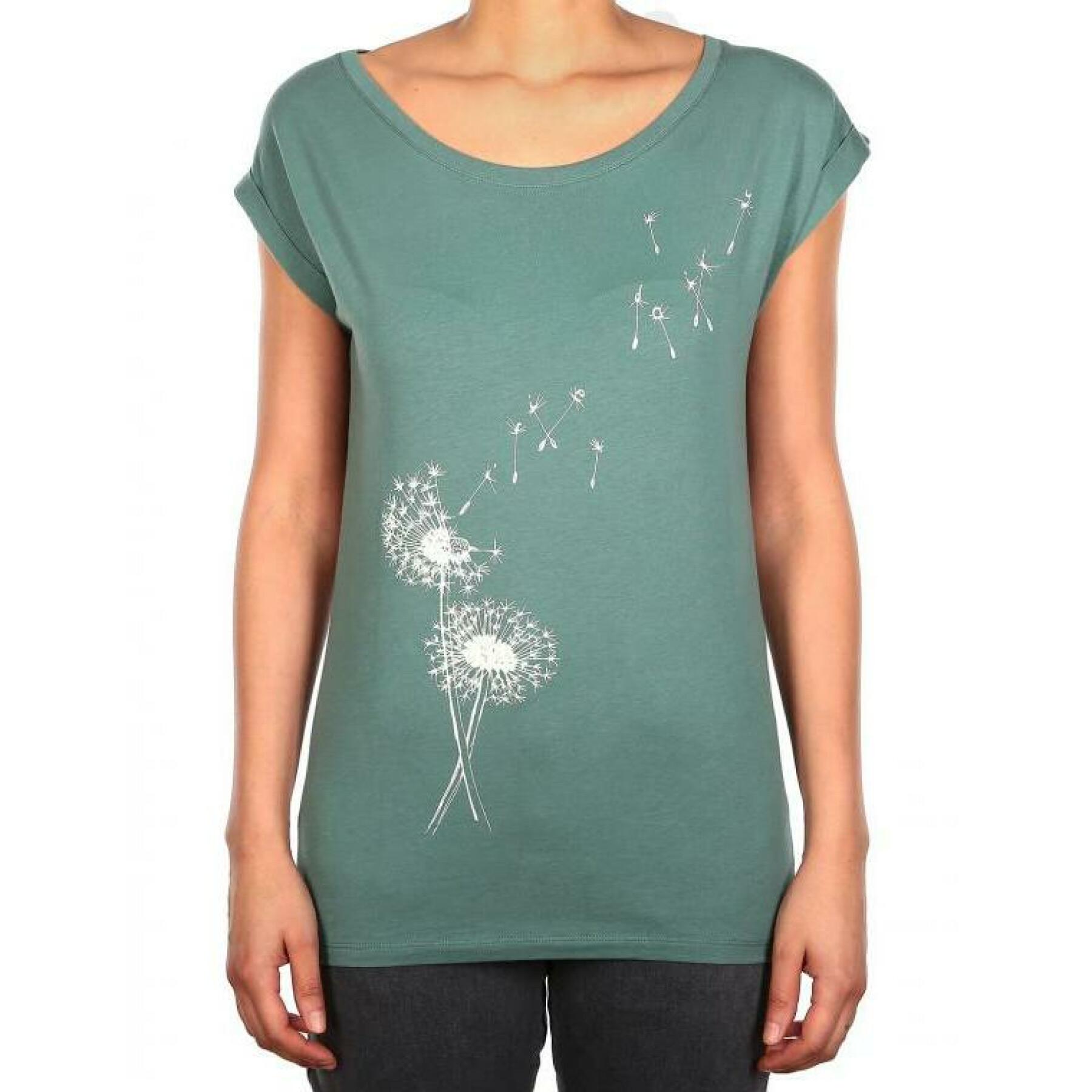 T-shirt för kvinnor Iriedaily pusteblume