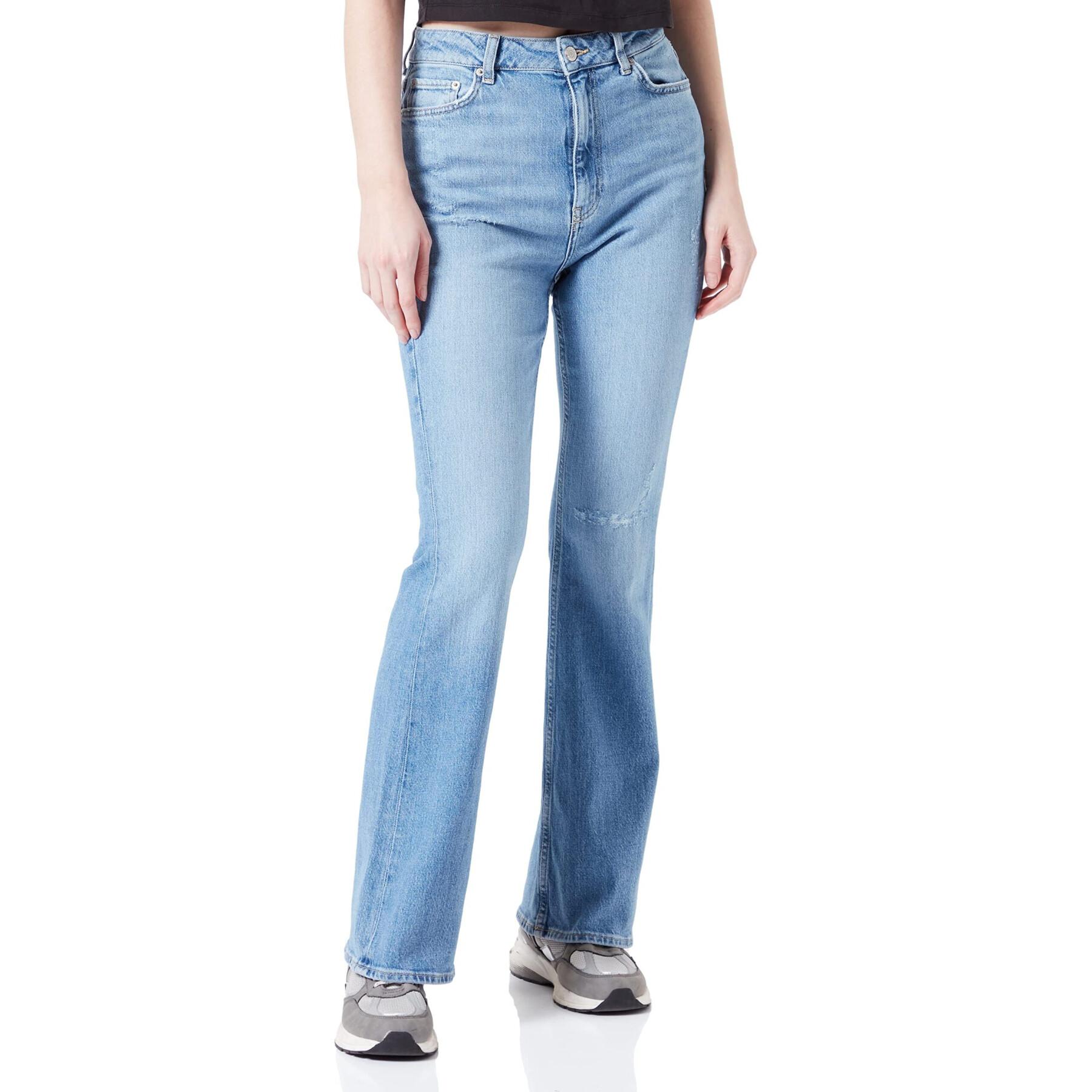 Jeans med hög midja för kvinnor JJXX Turin Bootcut Cc7006