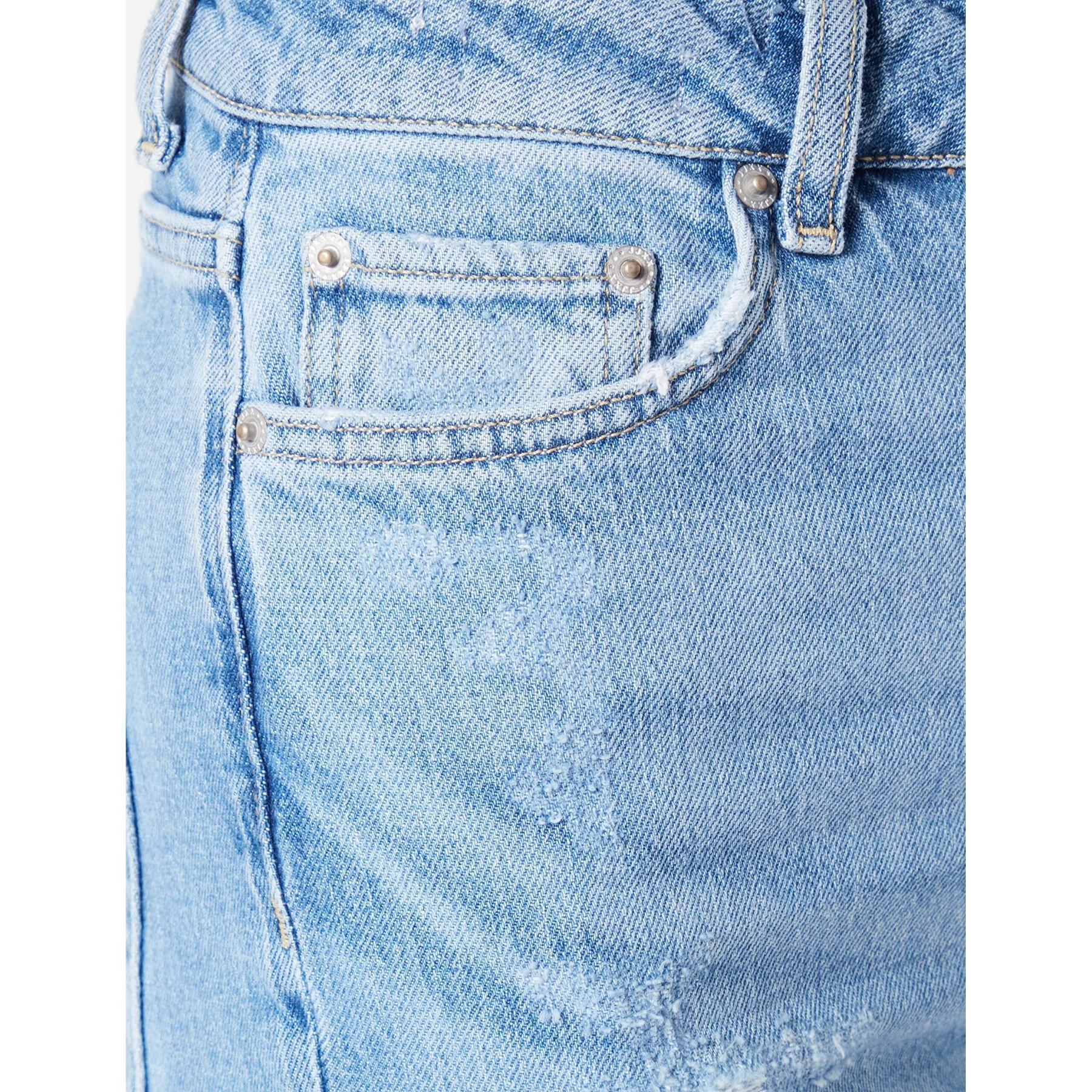 Jeans med hög midja för kvinnor JJXX Turin Bootcut Cc7006