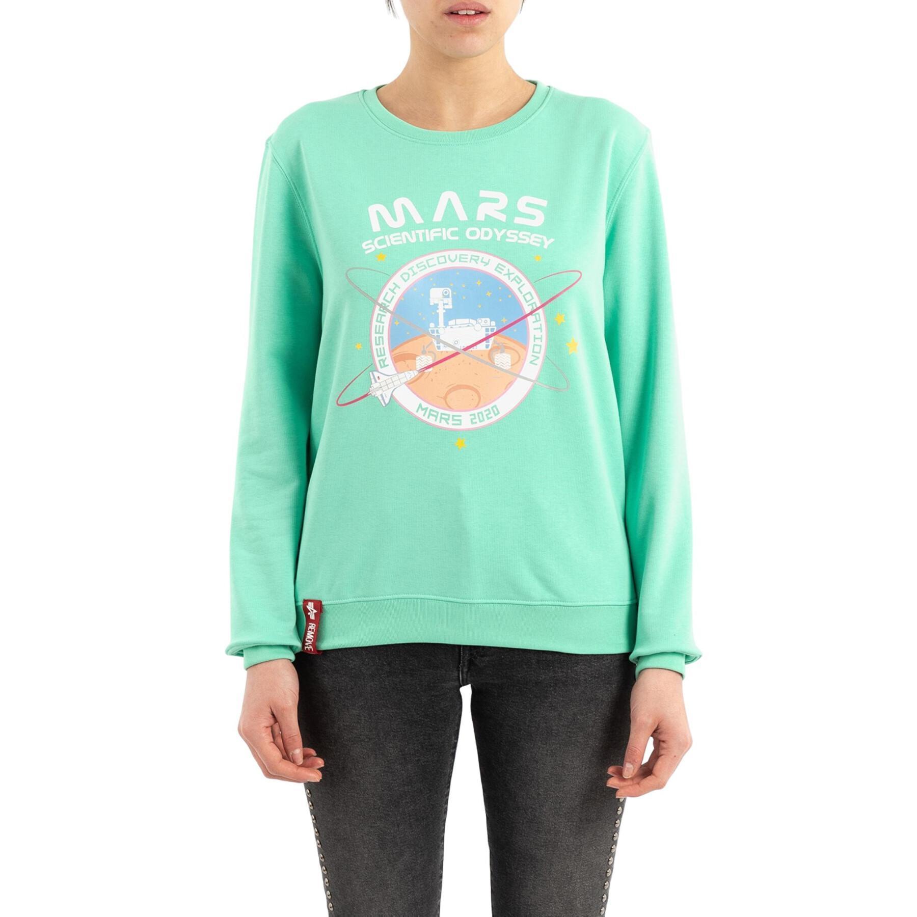 Sweatshirt för kvinnor Alpha Industries Mission To Mars