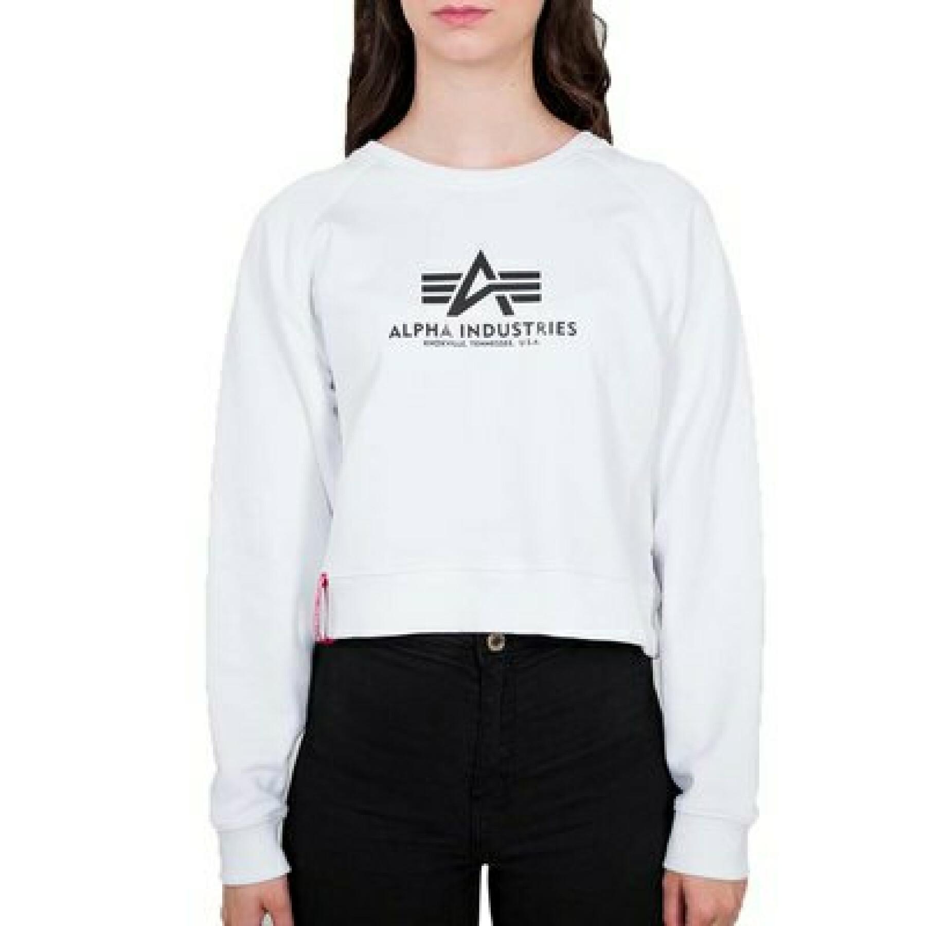 Sweatshirt för kvinnor Alpha Industries Basic Boxy