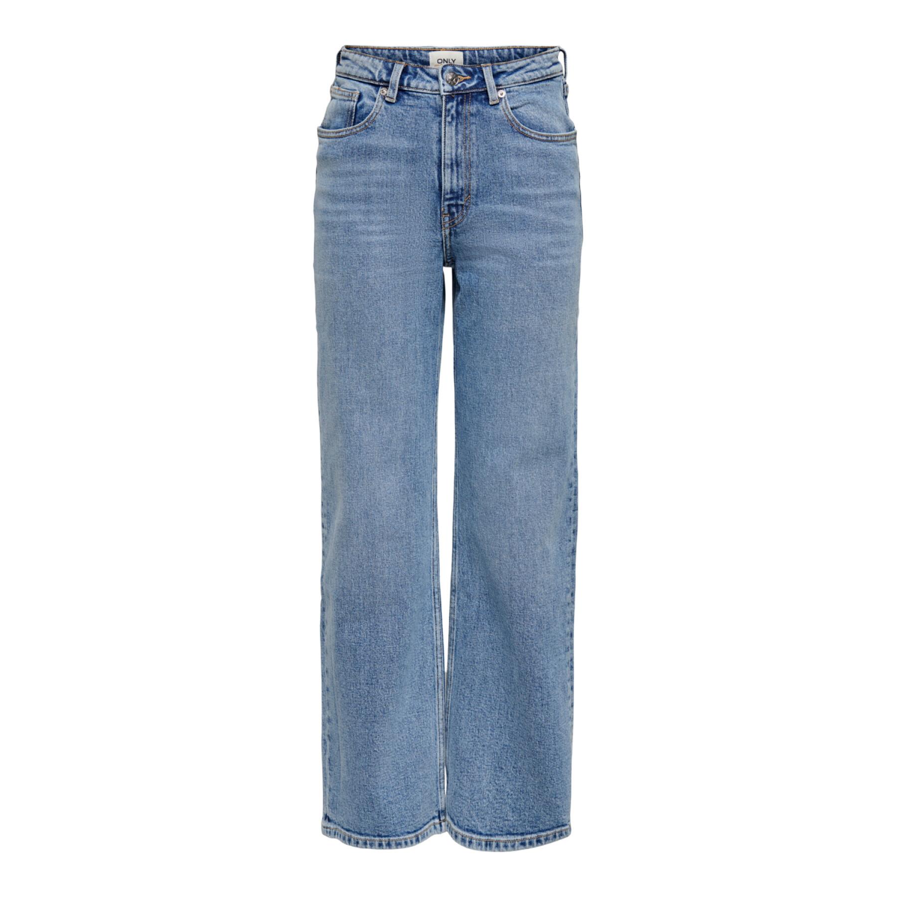 Jeans för kvinnor Only Onljuicy Rea365 Noos