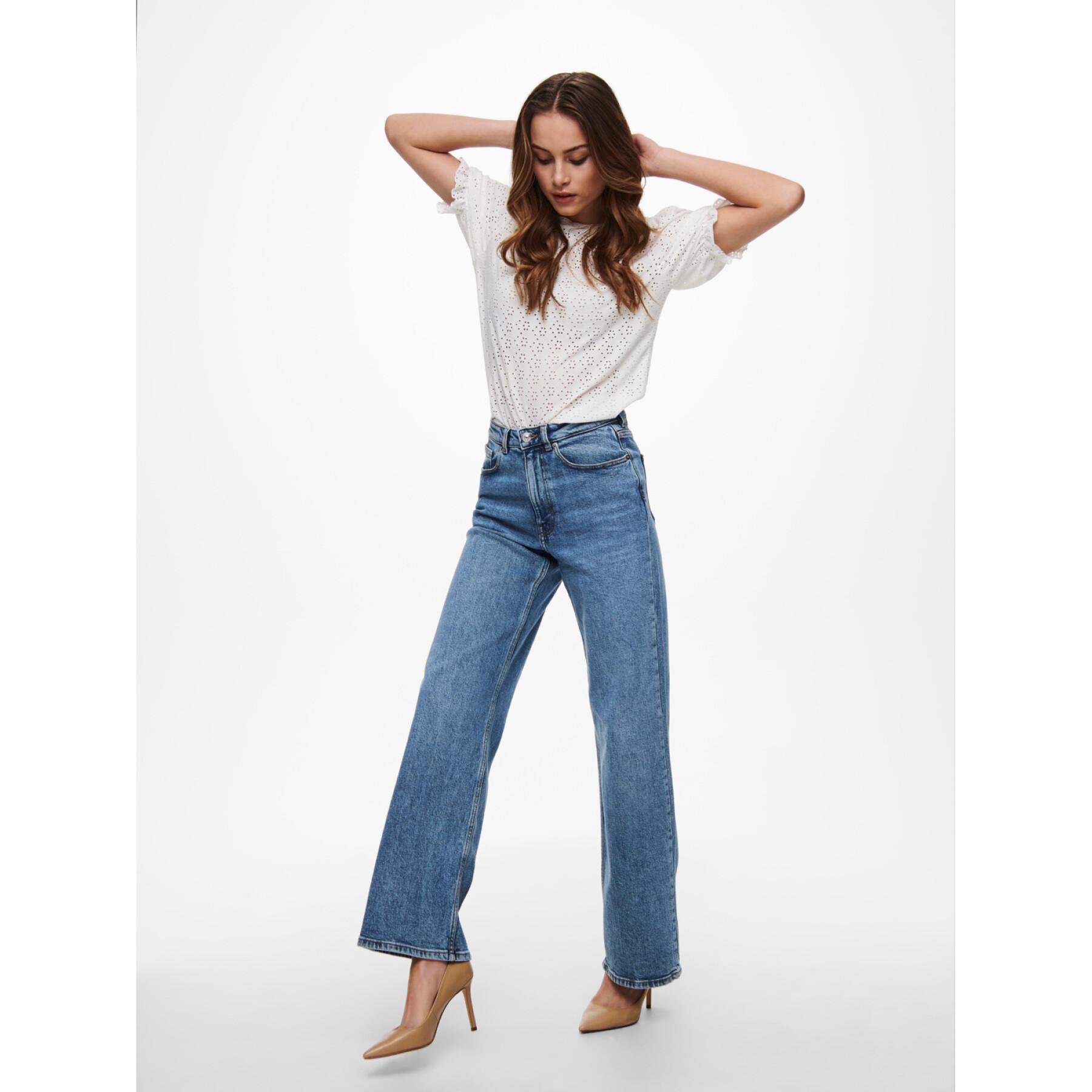 Jeans för kvinnor Only Onljuicy Rea365 Noos