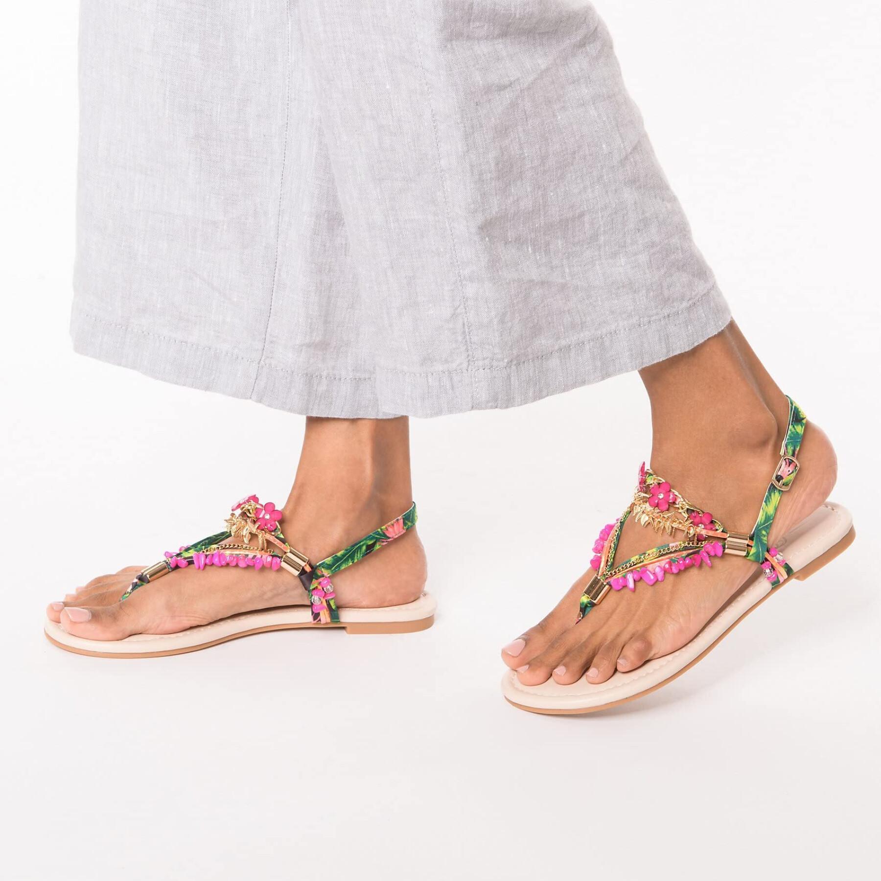 Sandaler för kvinnor Buffalo Capri vacay