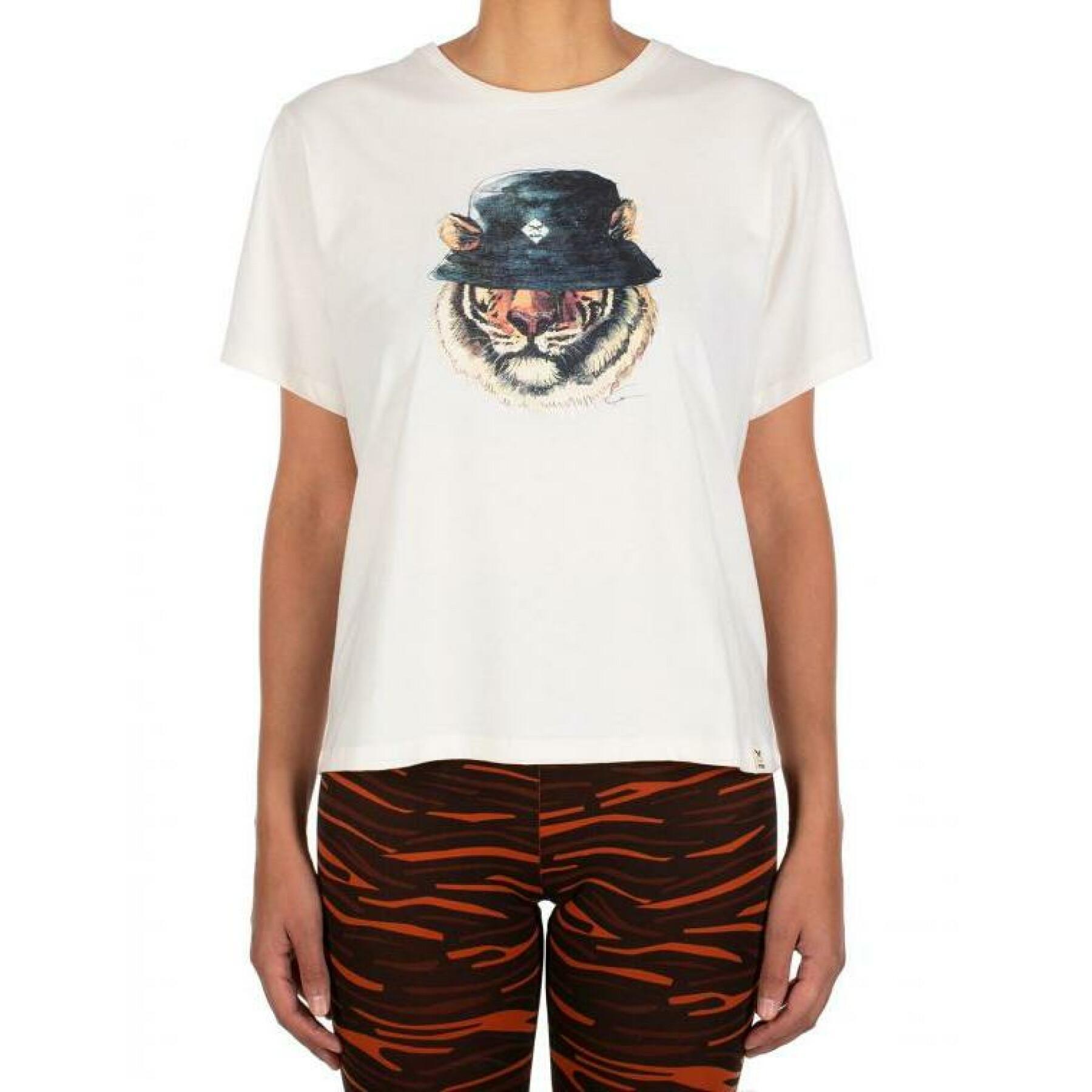 T-shirt för kvinnor Iriedaily dude-tiger