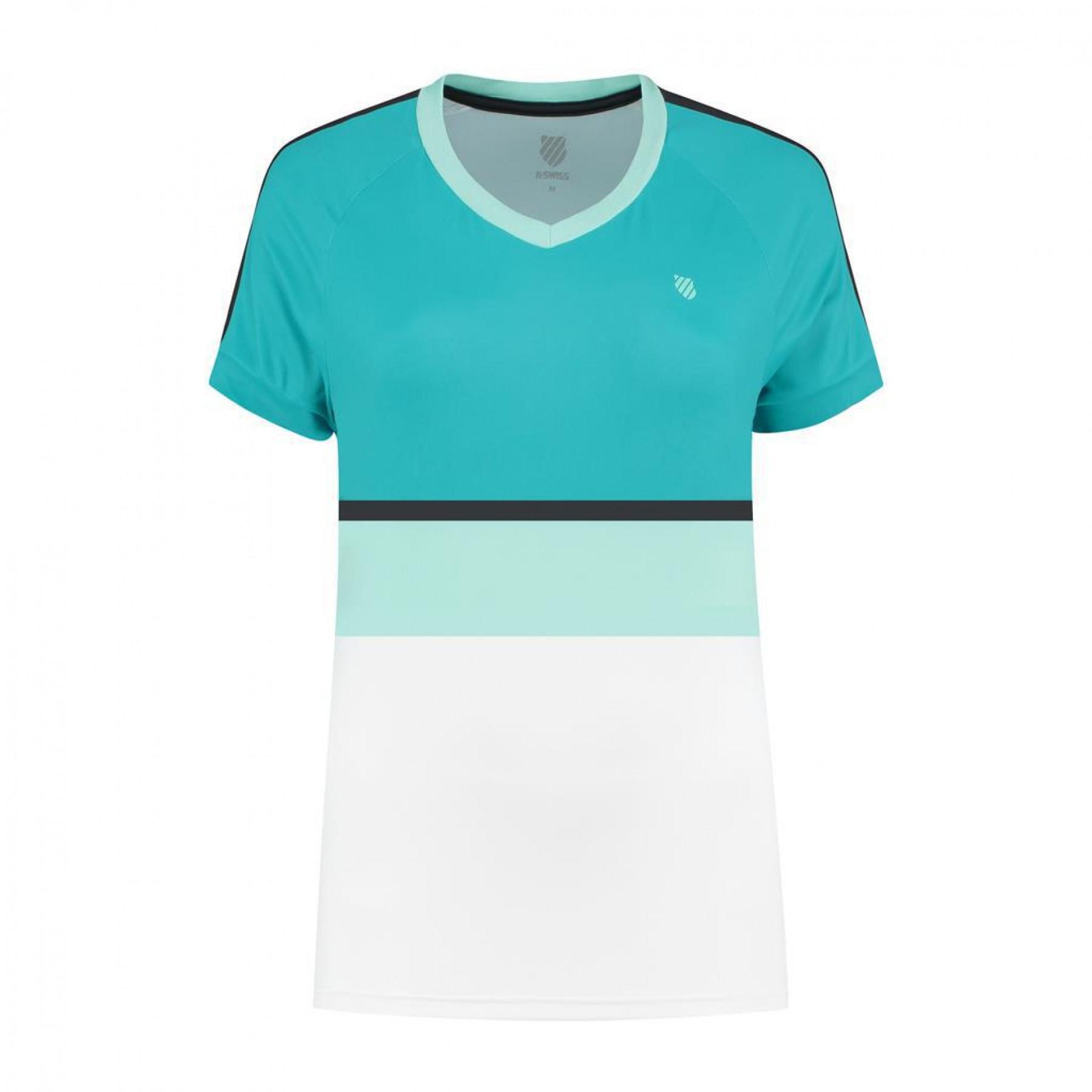 T-shirt för kvinnor K-Swiss hypercourt