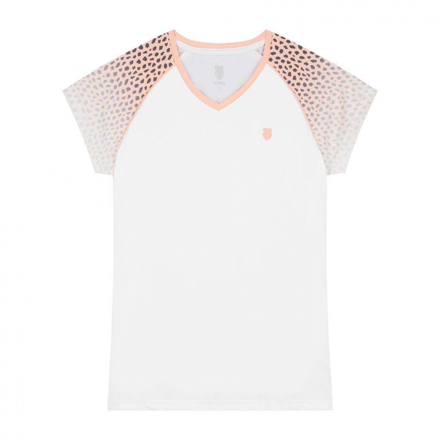T-shirt för kvinnor K-Swiss hypercourt top