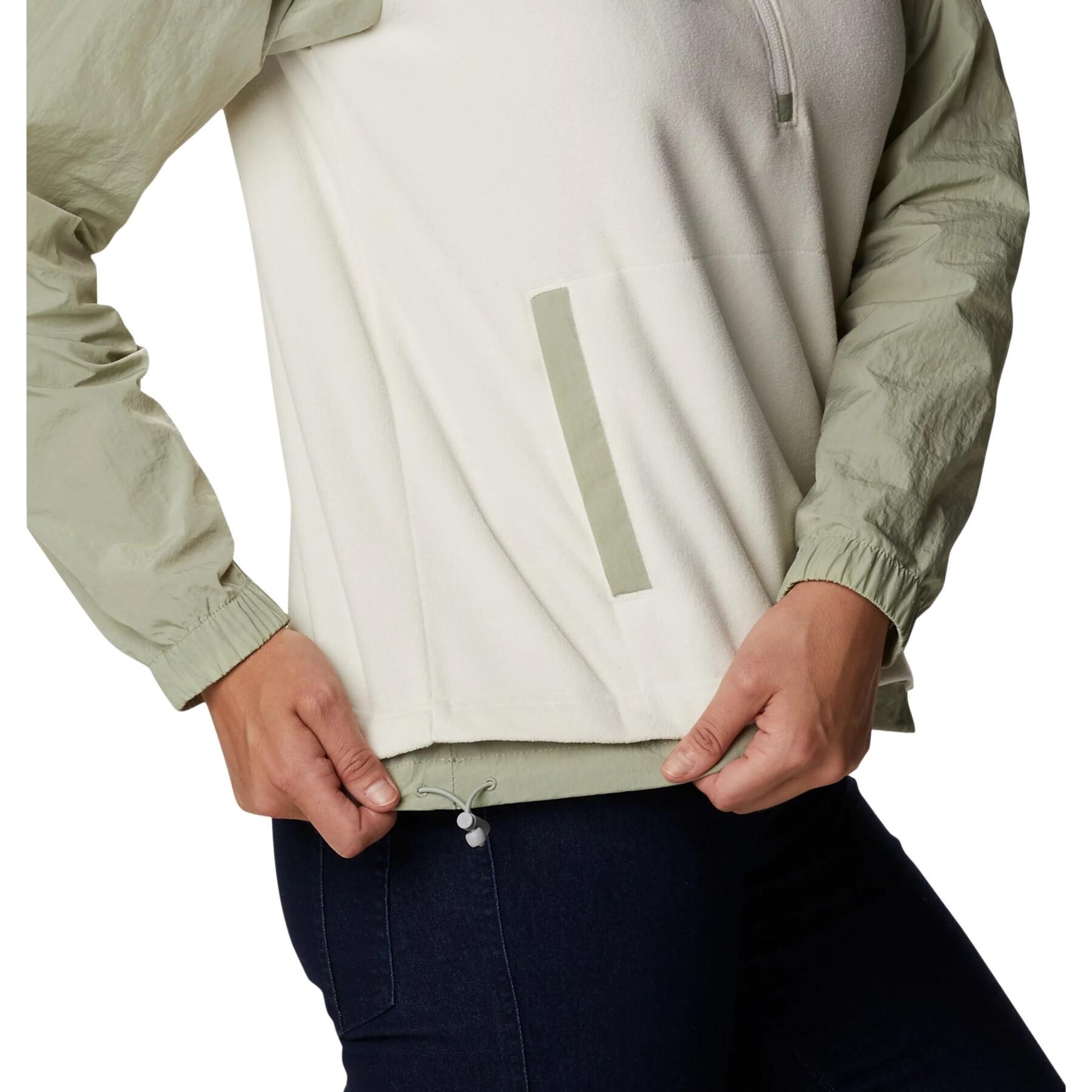 Sweatshirt för kvinnor Columbia Ali Peak Overlay Fleece