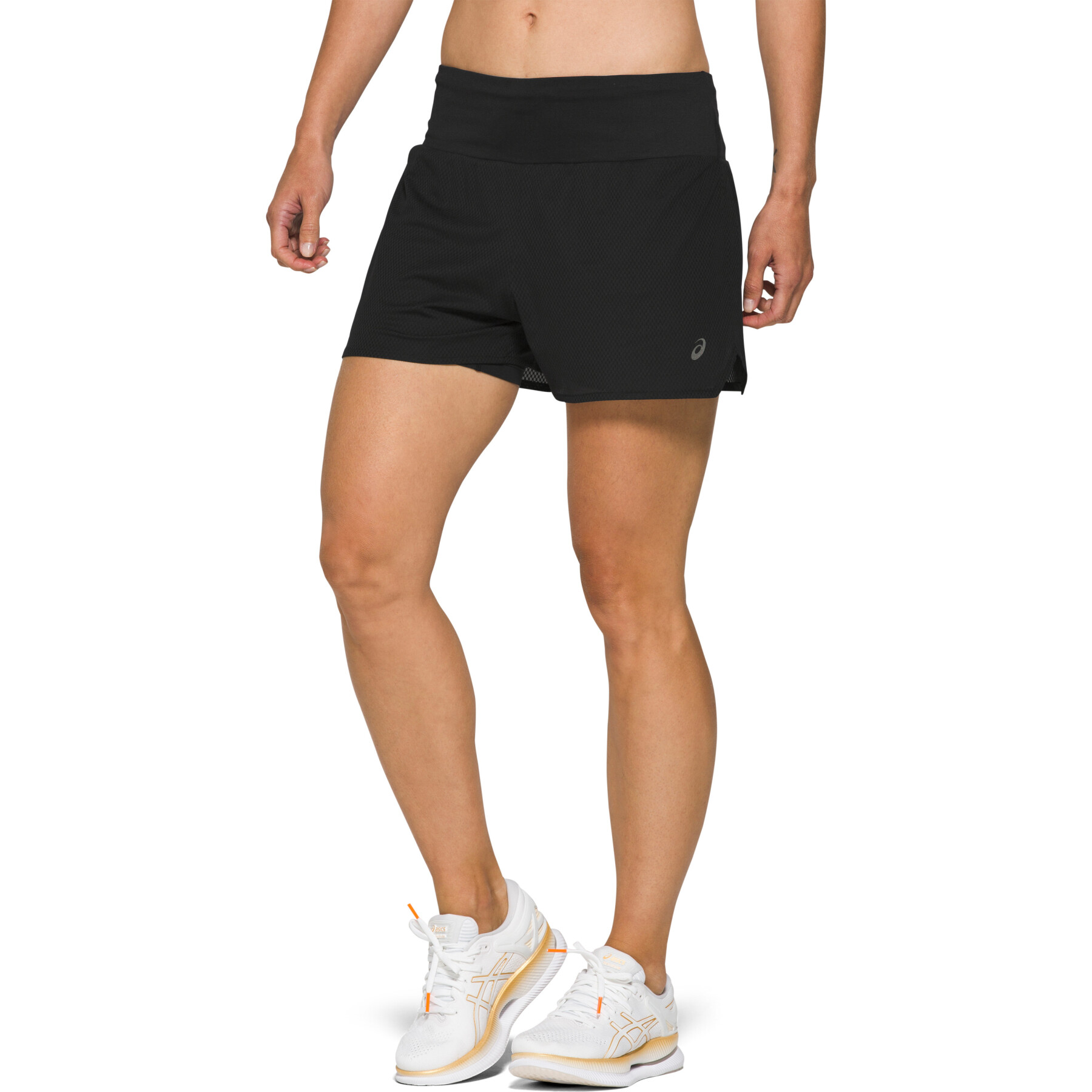 Shorts för kvinnor Asics Ventilate 2-n-1 3.5in