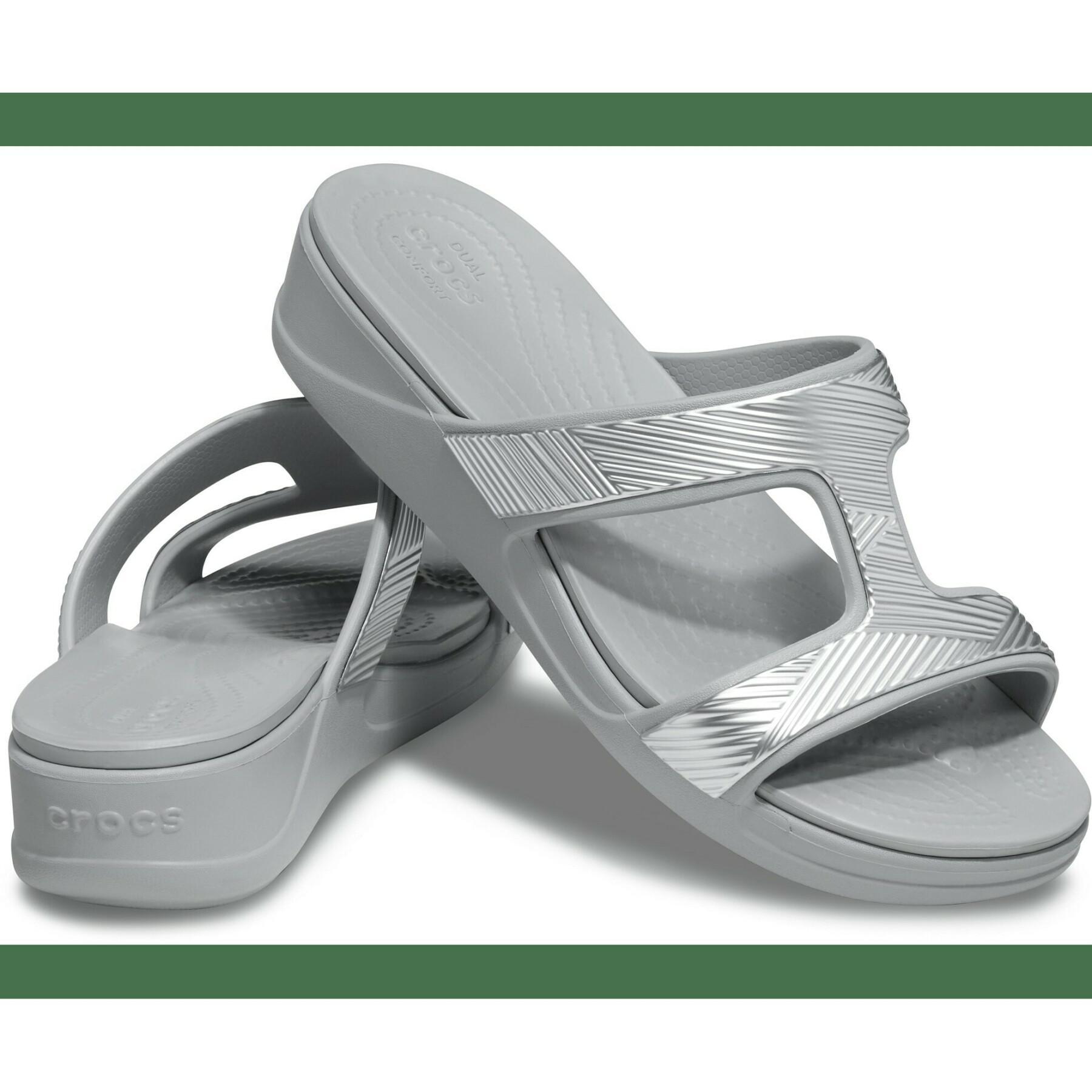 Sandaler för kvinnor Crocs Monterey Metallic SOW dg