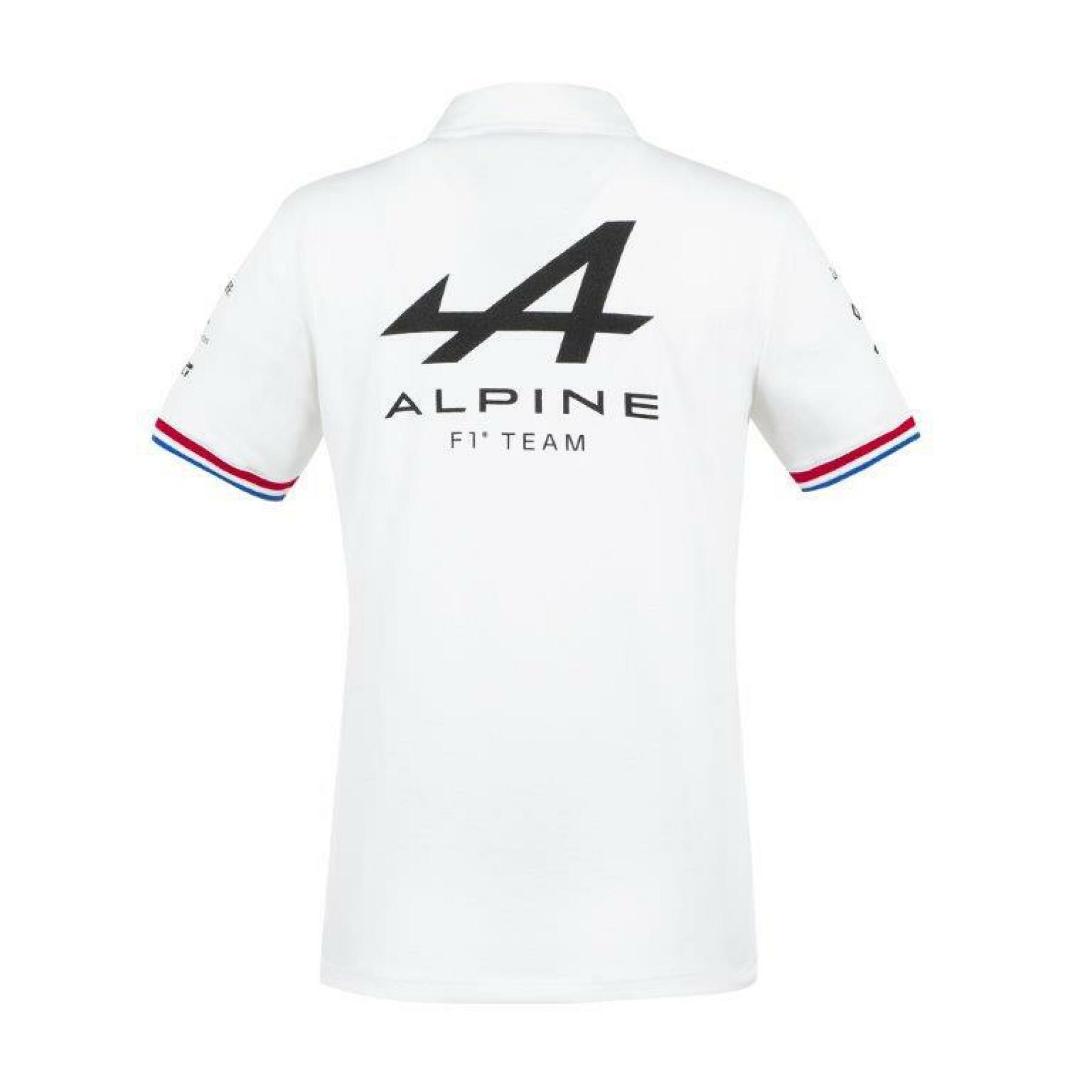 Kortärmad polotröja för damer Le Coq Sportif Alpine F1 2021/22