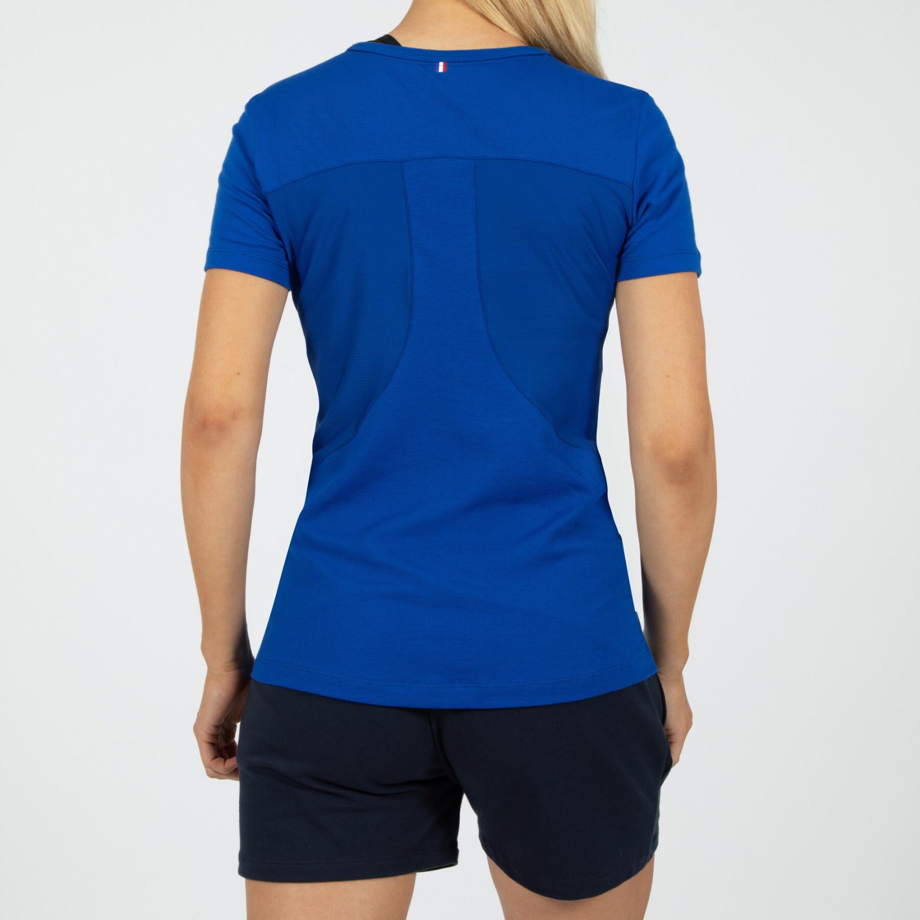 T-shirt för kvinnor Le Coq Sportif Training Perf