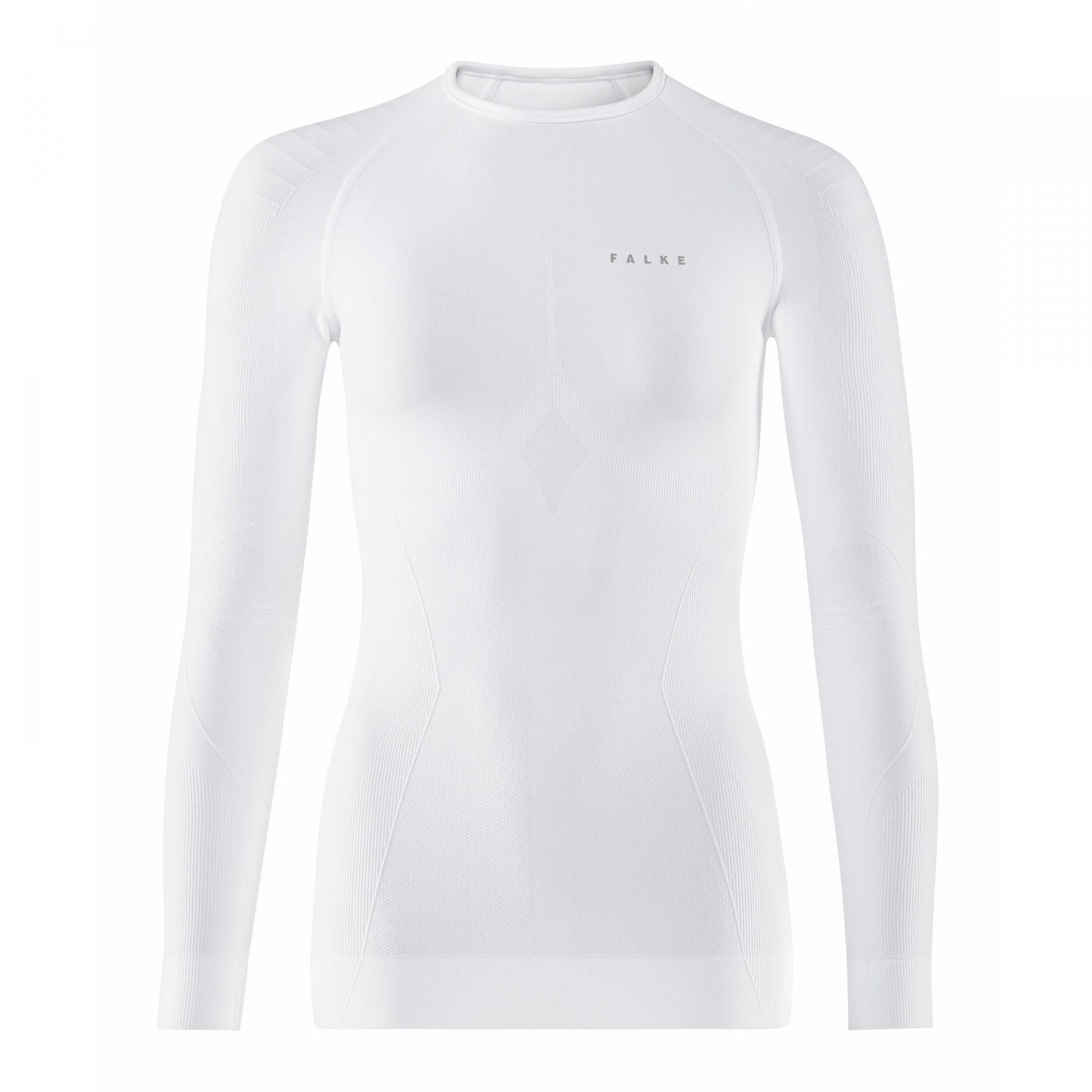 Långärmad T-shirt för kvinnor Falke Maximum Warm