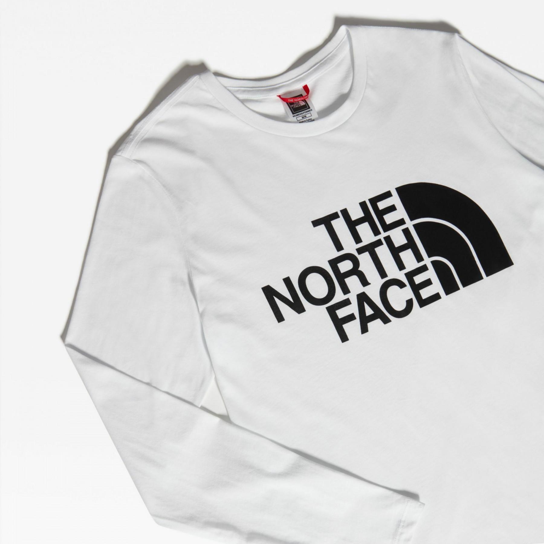 Långärmad T-shirt för kvinnor The North Face Classique