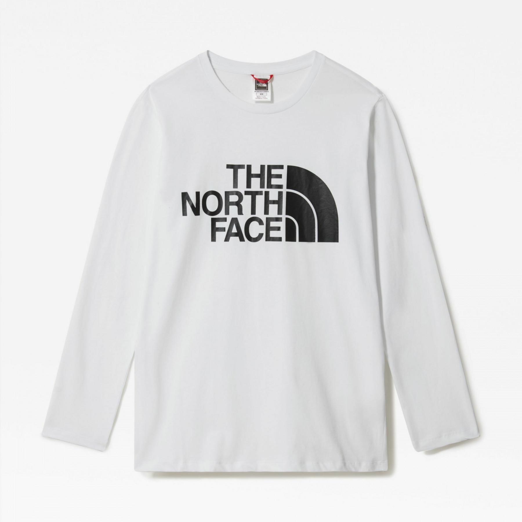 Långärmad T-shirt för kvinnor The North Face Classique