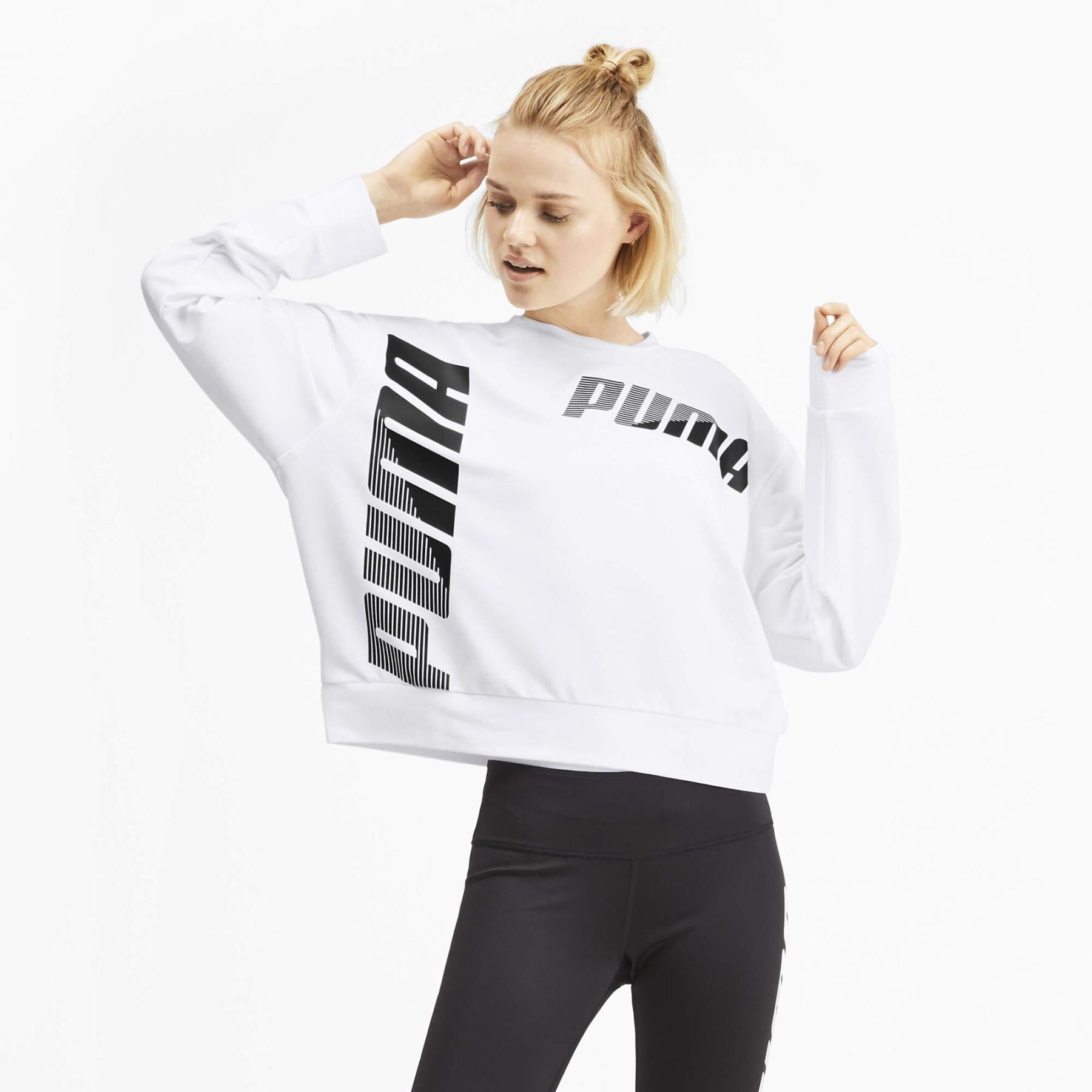 Sweatshirt för kvinnor Puma ms crew sweat