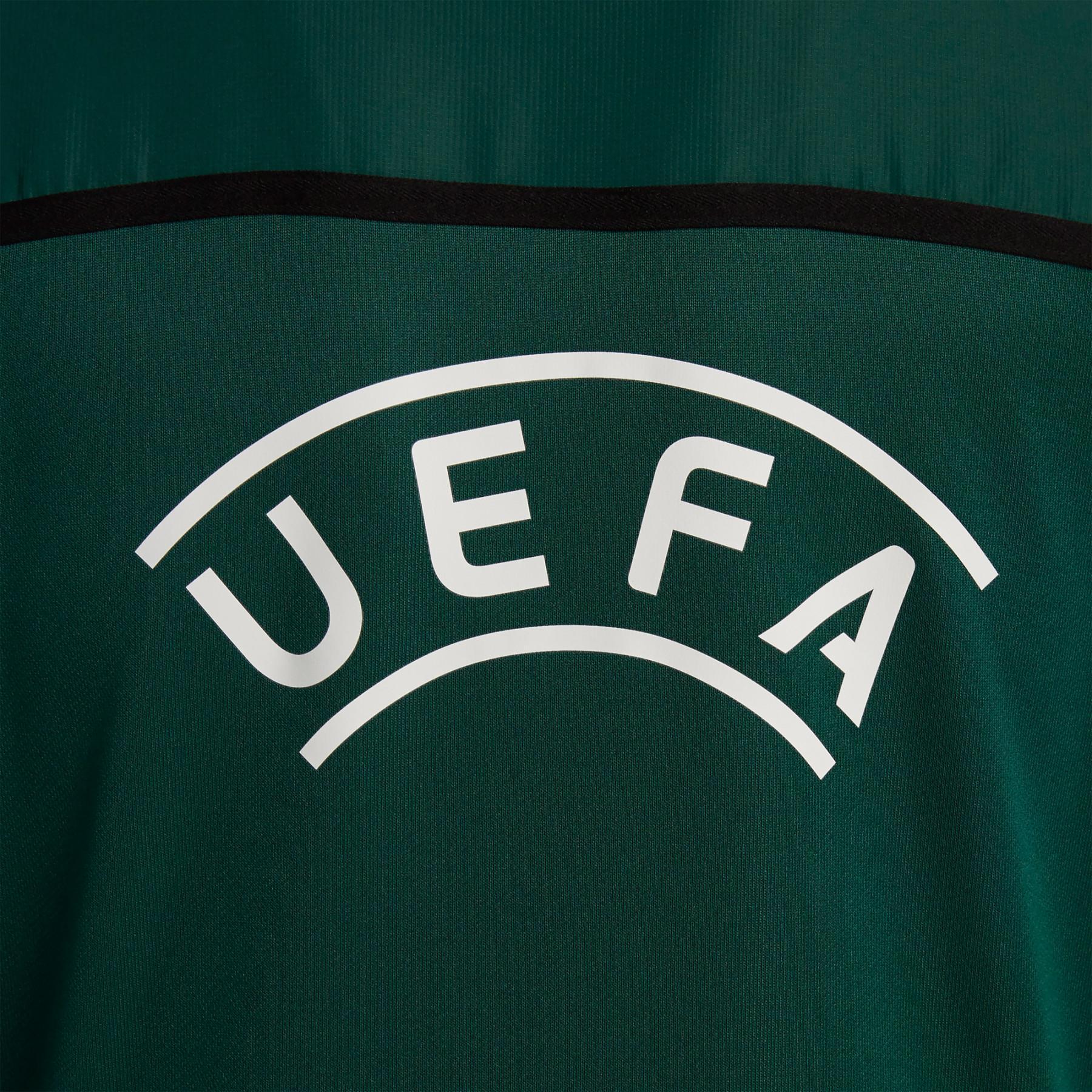 Sweatshirt med dragkedja för kvinnor Macron UEFA 2019