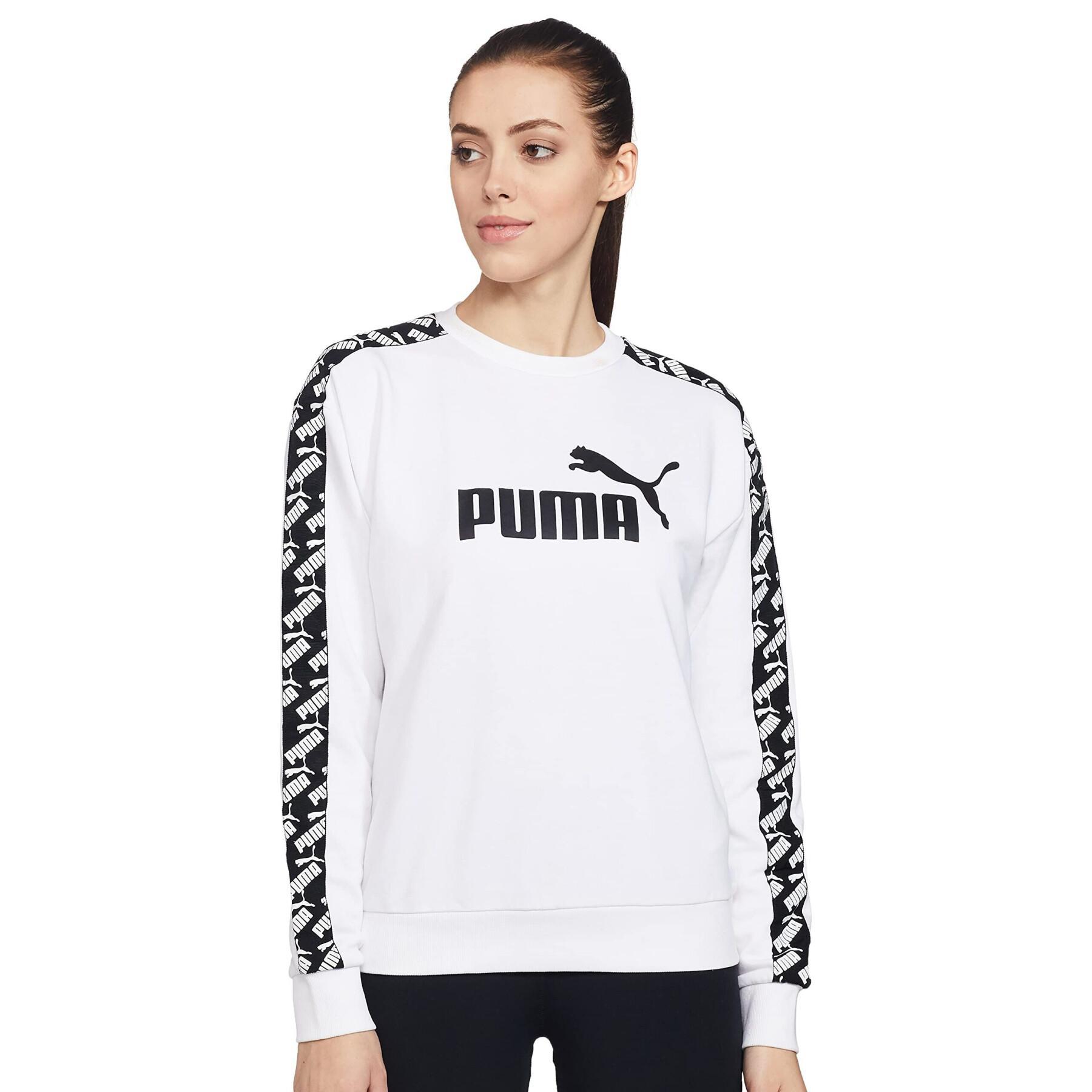 Sweatshirt för kvinnor Puma ampli crew