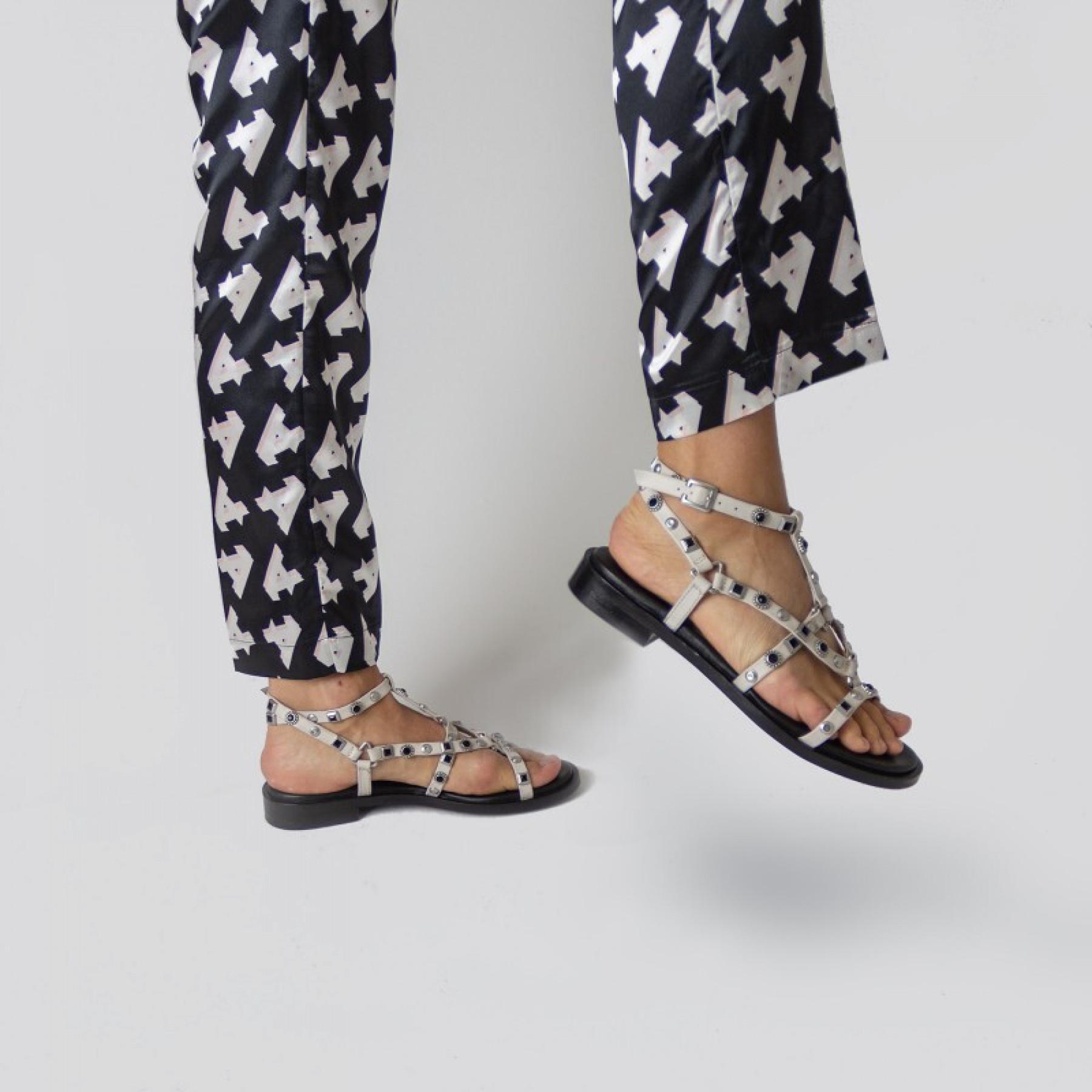 Dubbade sandaler för kvinnor Bronx Thrill