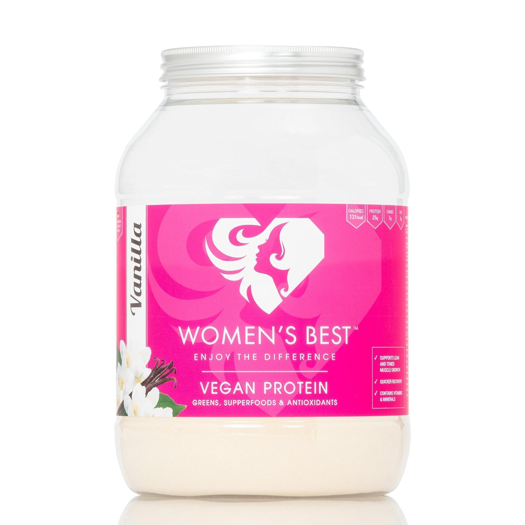 Veganskt protein Women's Best 908 g