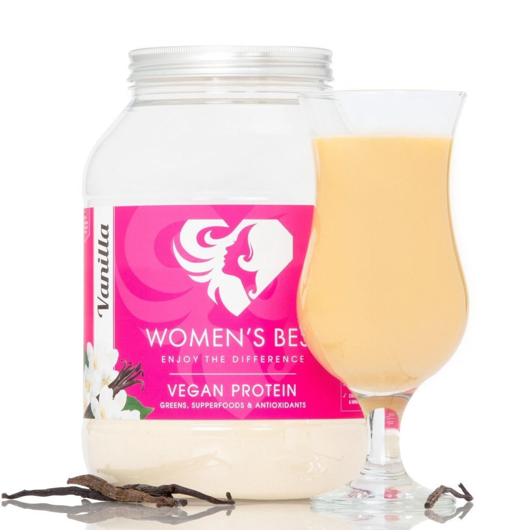 Veganskt protein Women's Best 908 g