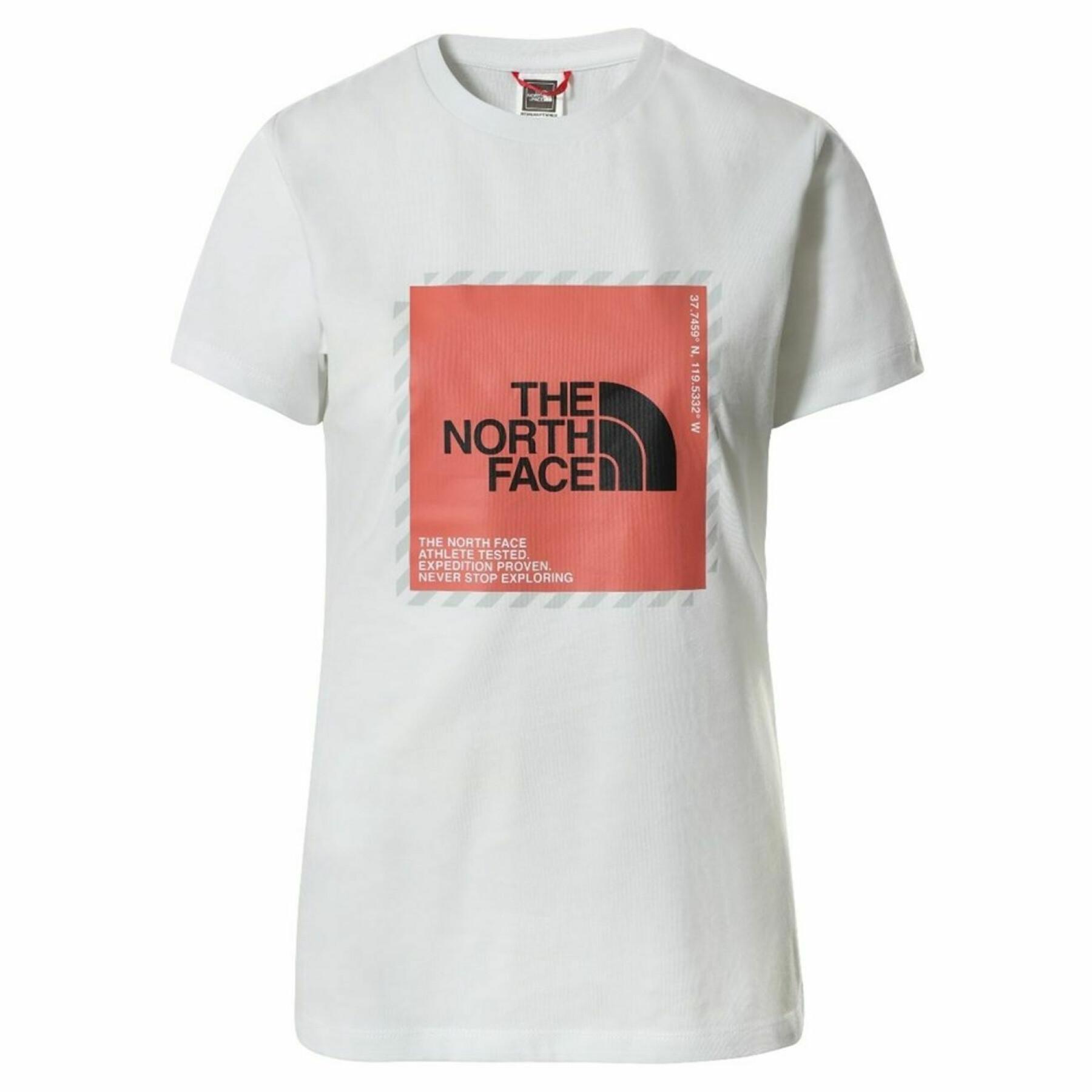 T-shirt för kvinnor The North Face Coordinates
