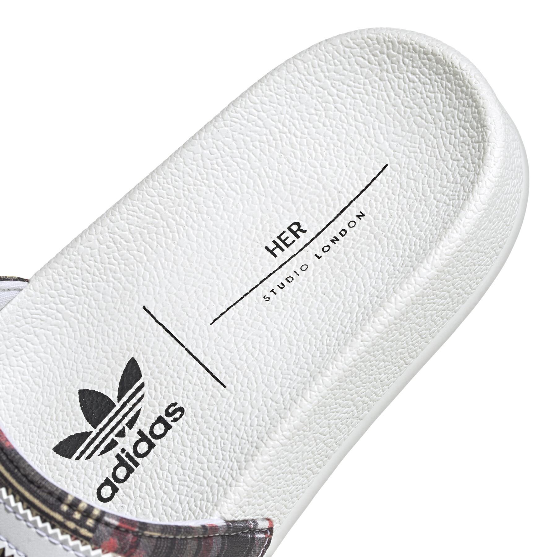 Sandaler för kvinnor adidas Originals HER Studio London Adilette Slides