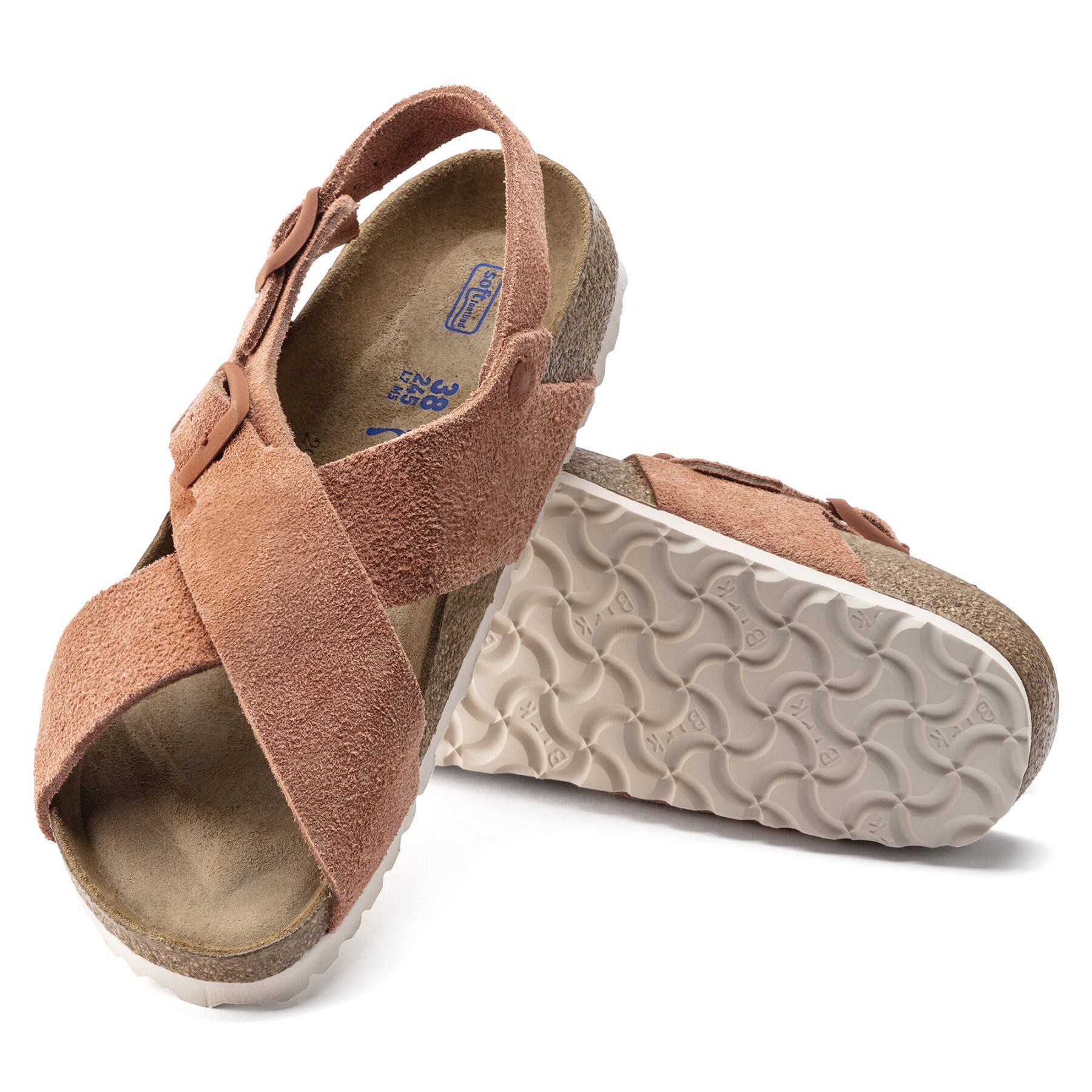 Sandaler för kvinnor Birkenstock Tulum SFB VL Earth