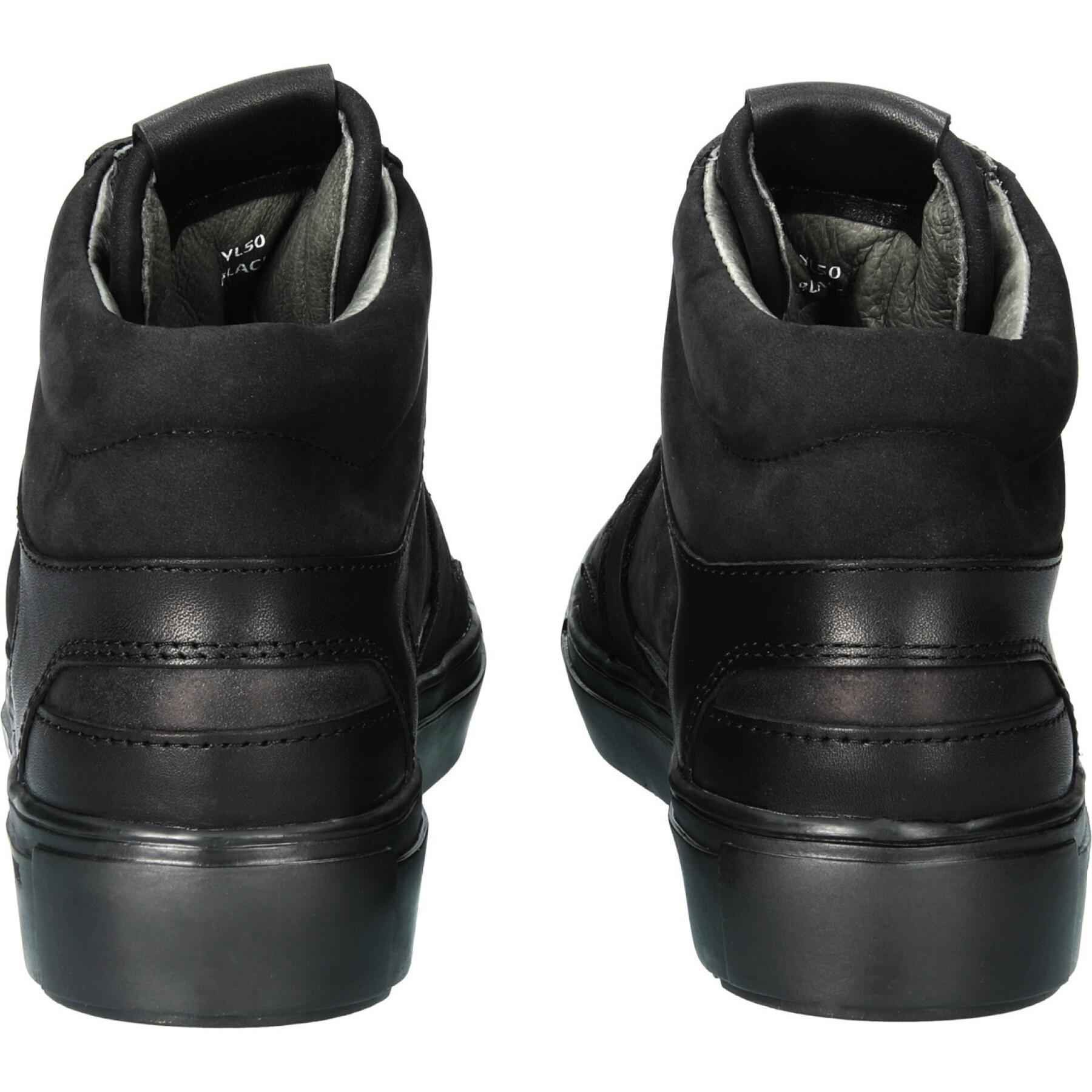 Högklackade sneakers för damer Blackstone Keyla - YL50