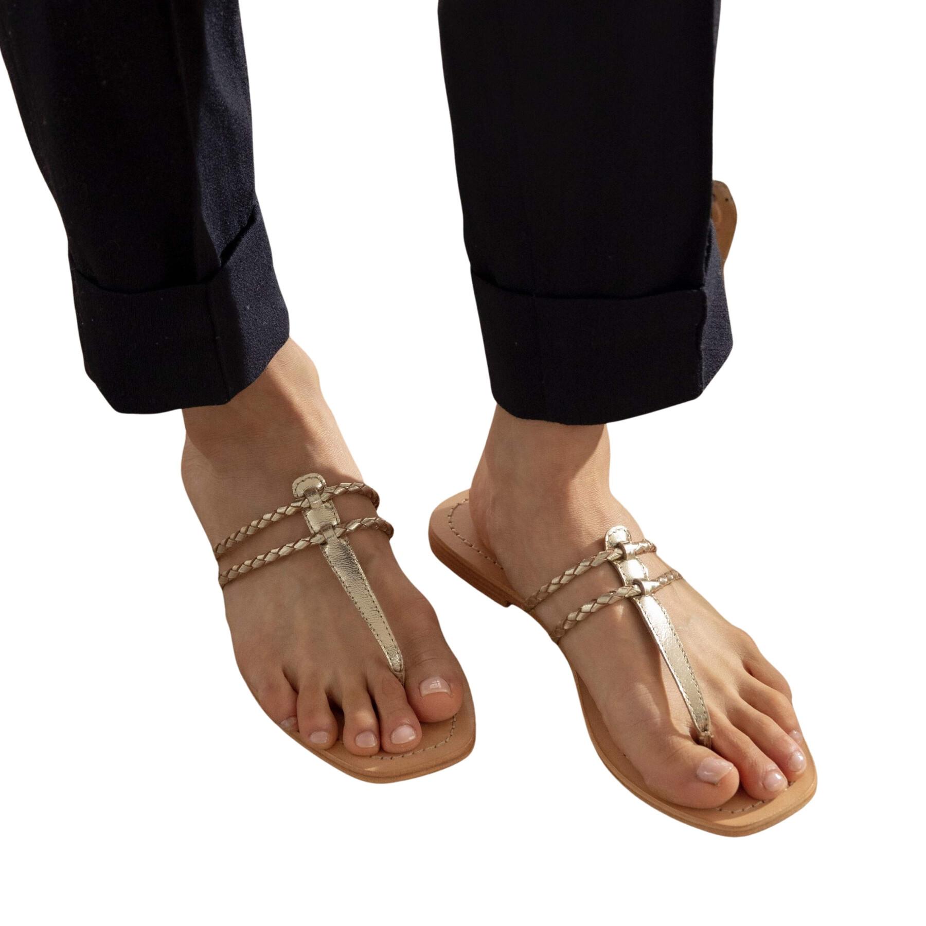 Sandaler för kvinnor Bons baisers de Paname Aura