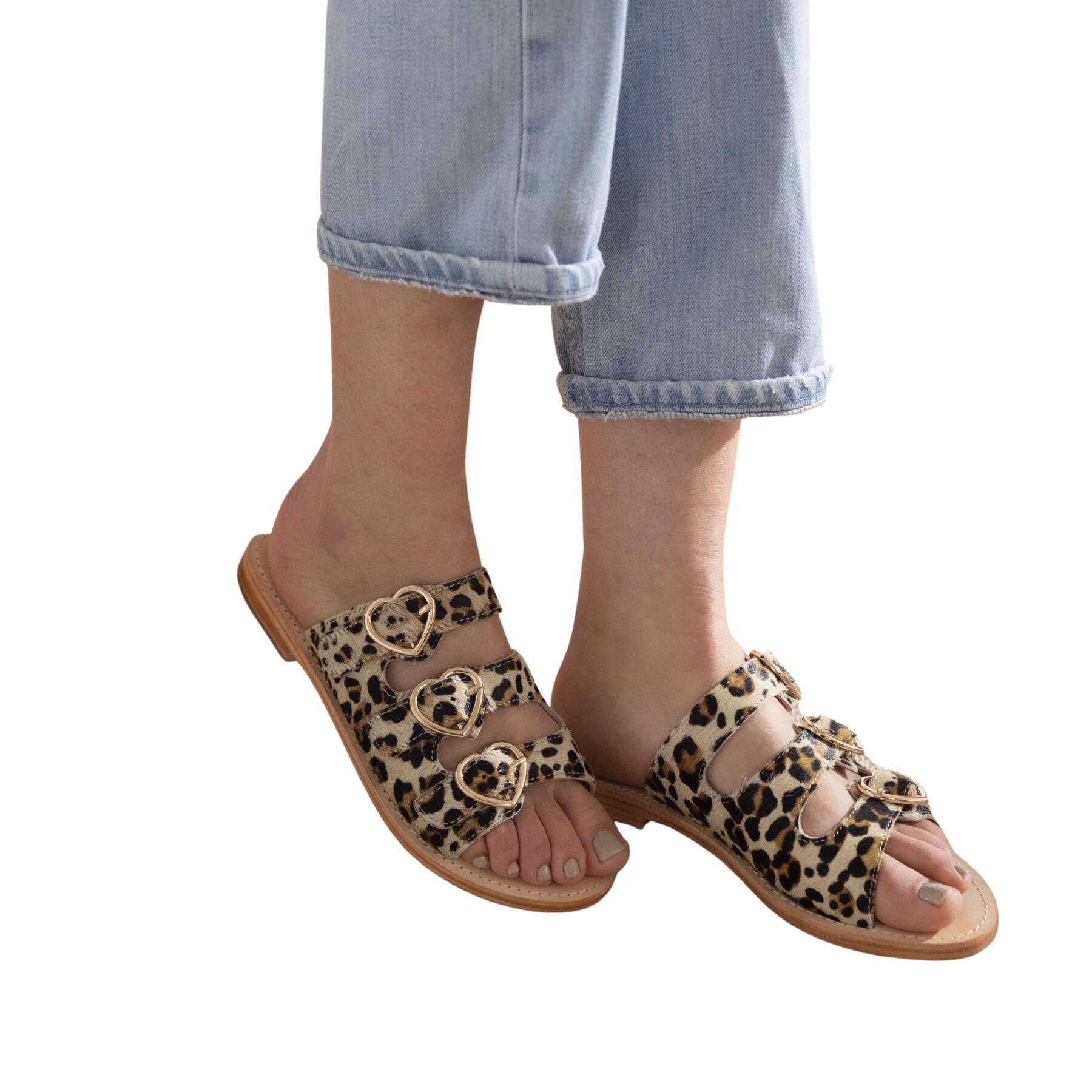 Sandaler för kvinnor Bons baisers de Paname Lea
