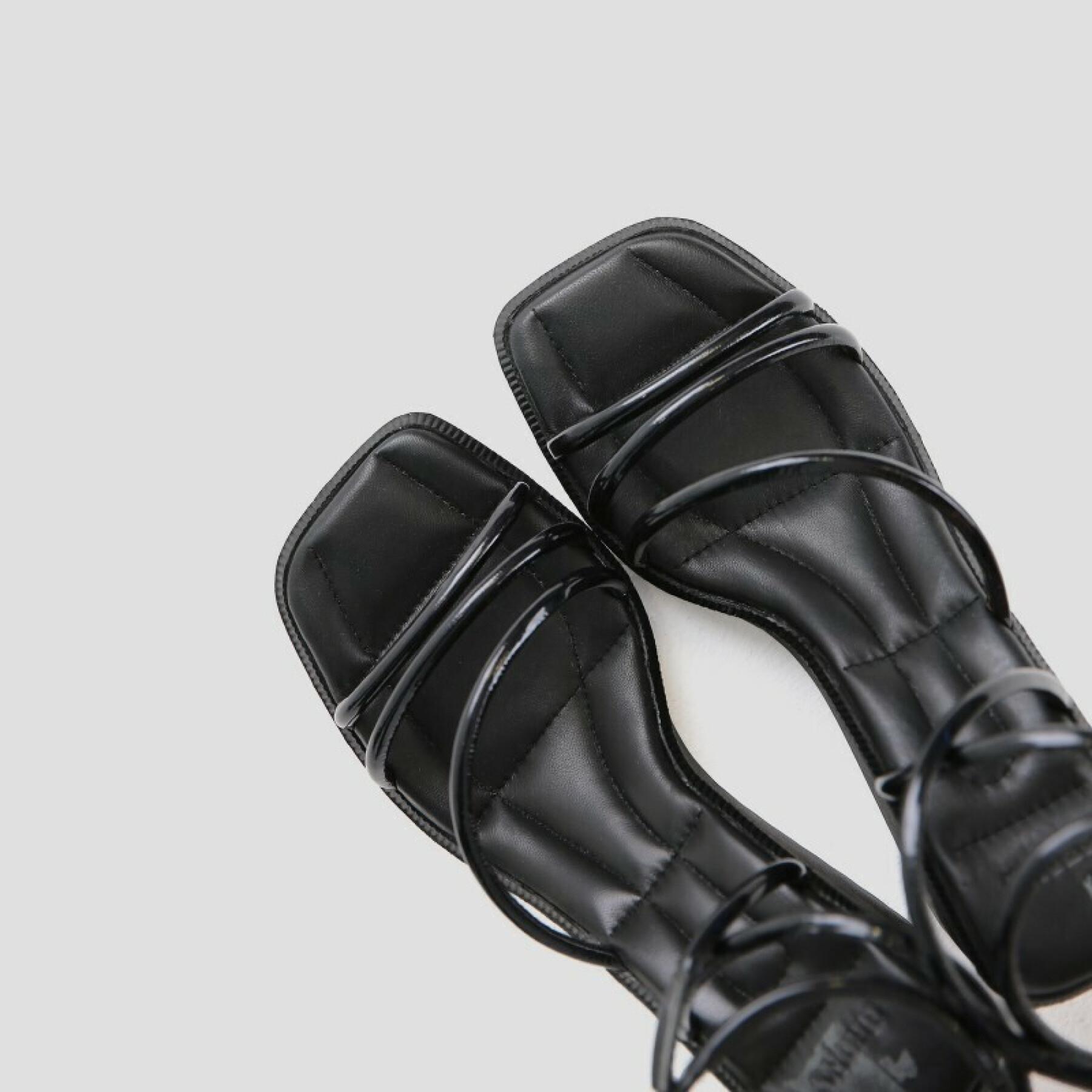 Sandaler med fotledsrem för kvinnor Bronx New-Wanda