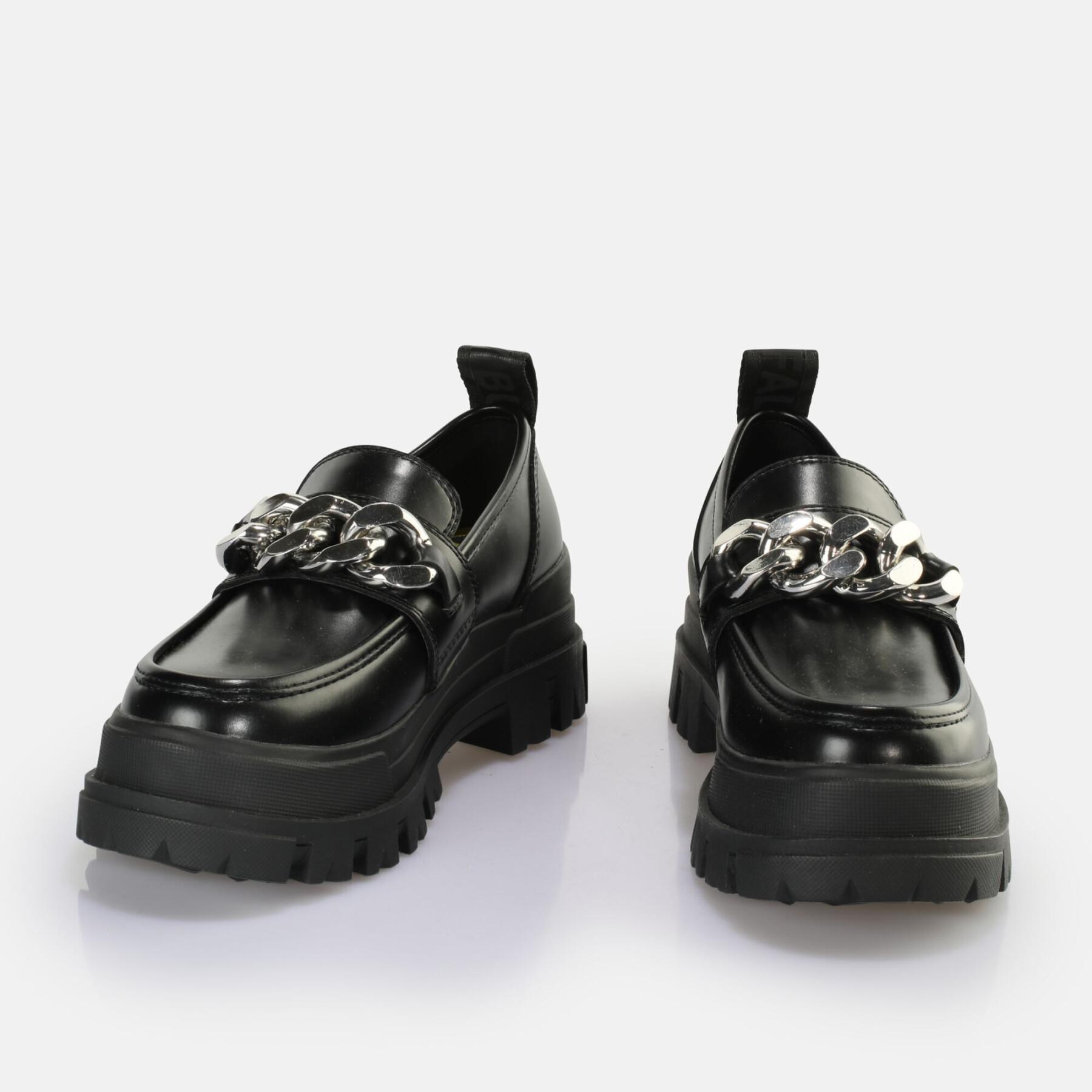 Loafers för kvinnor Buffalo Aspha Loafer Chain