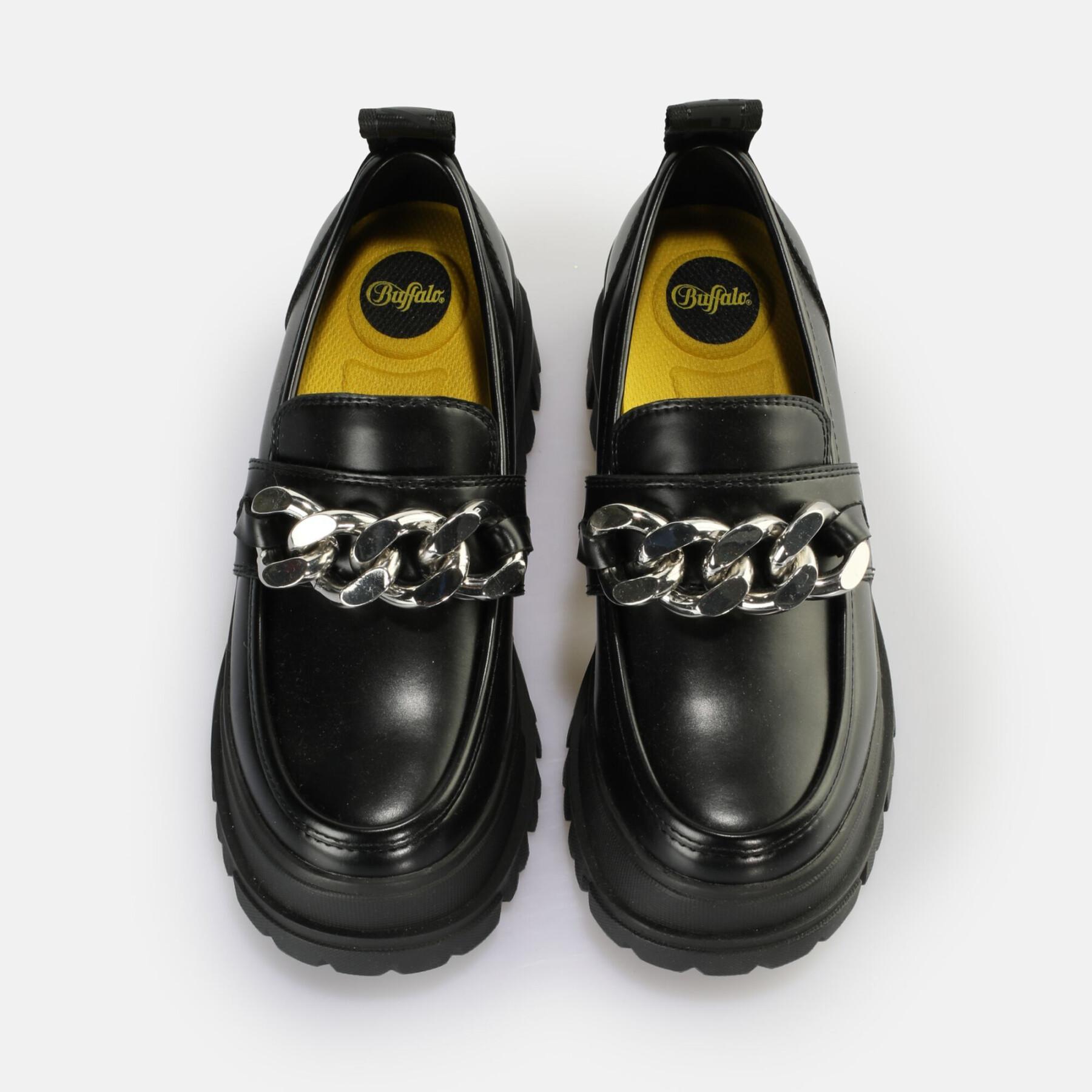 Loafers för kvinnor Buffalo Aspha Loafer Chain