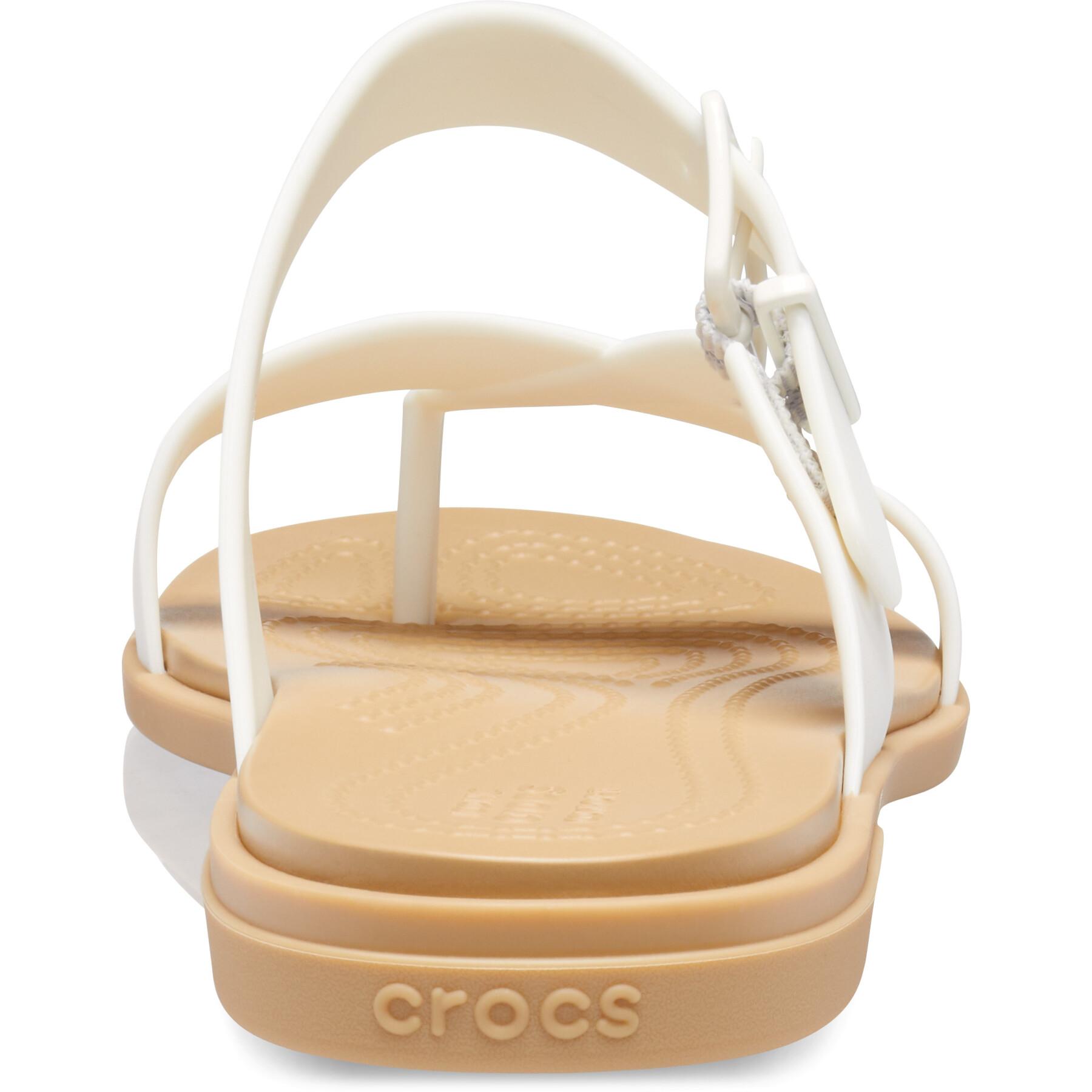 Sandaler för kvinnor Crocs tulum toe post