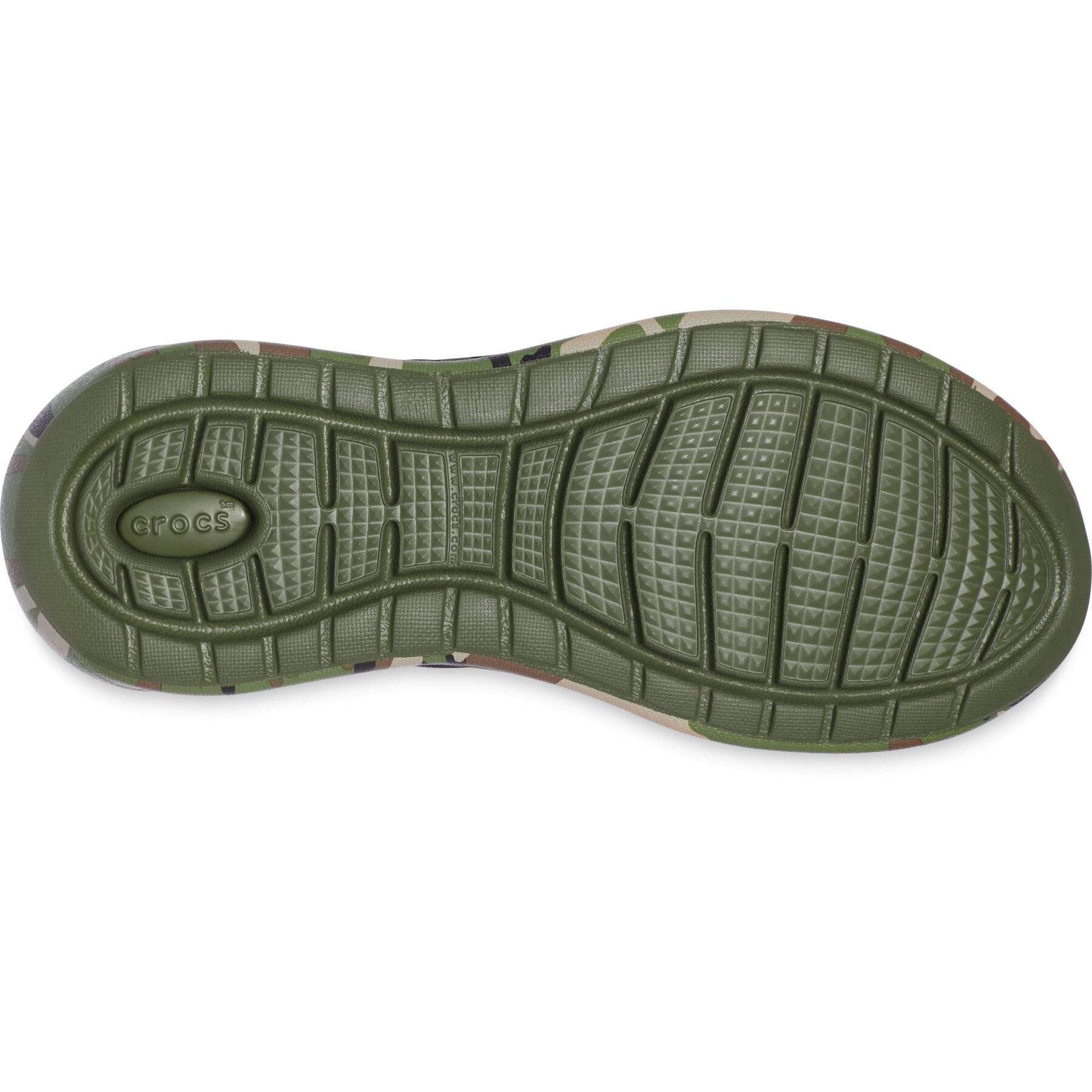 Damskor med kamouflagemönster Crocs Literide™ Pacer