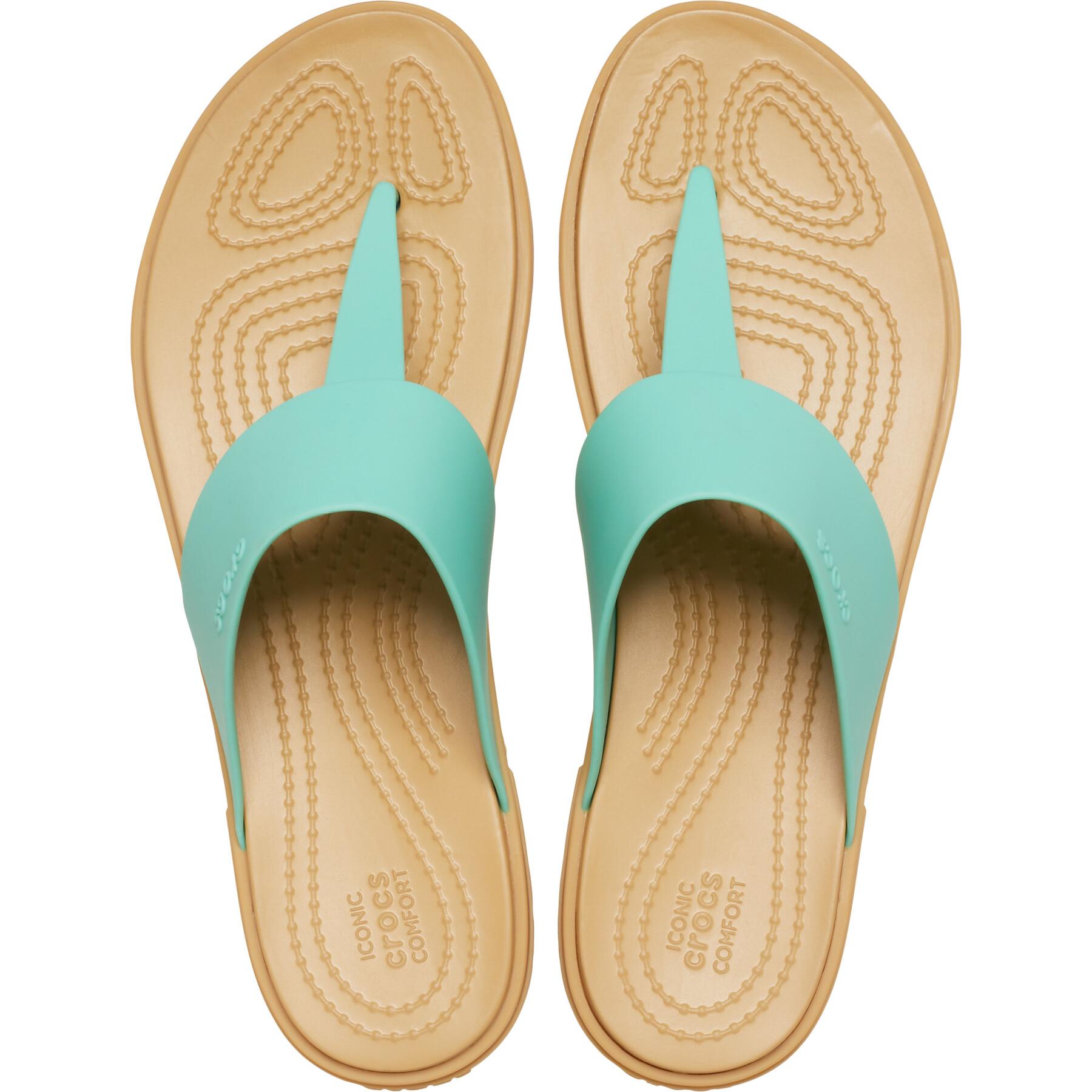 Flip-flops för kvinnor Crocs Tulum