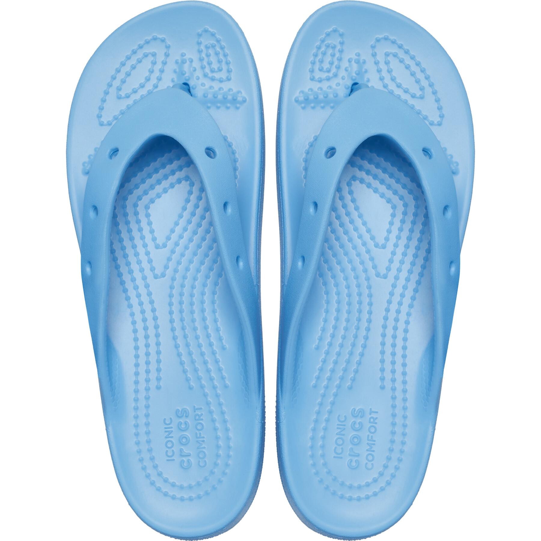 Flip-flops för kvinnor Crocs Classic Platform Flip
