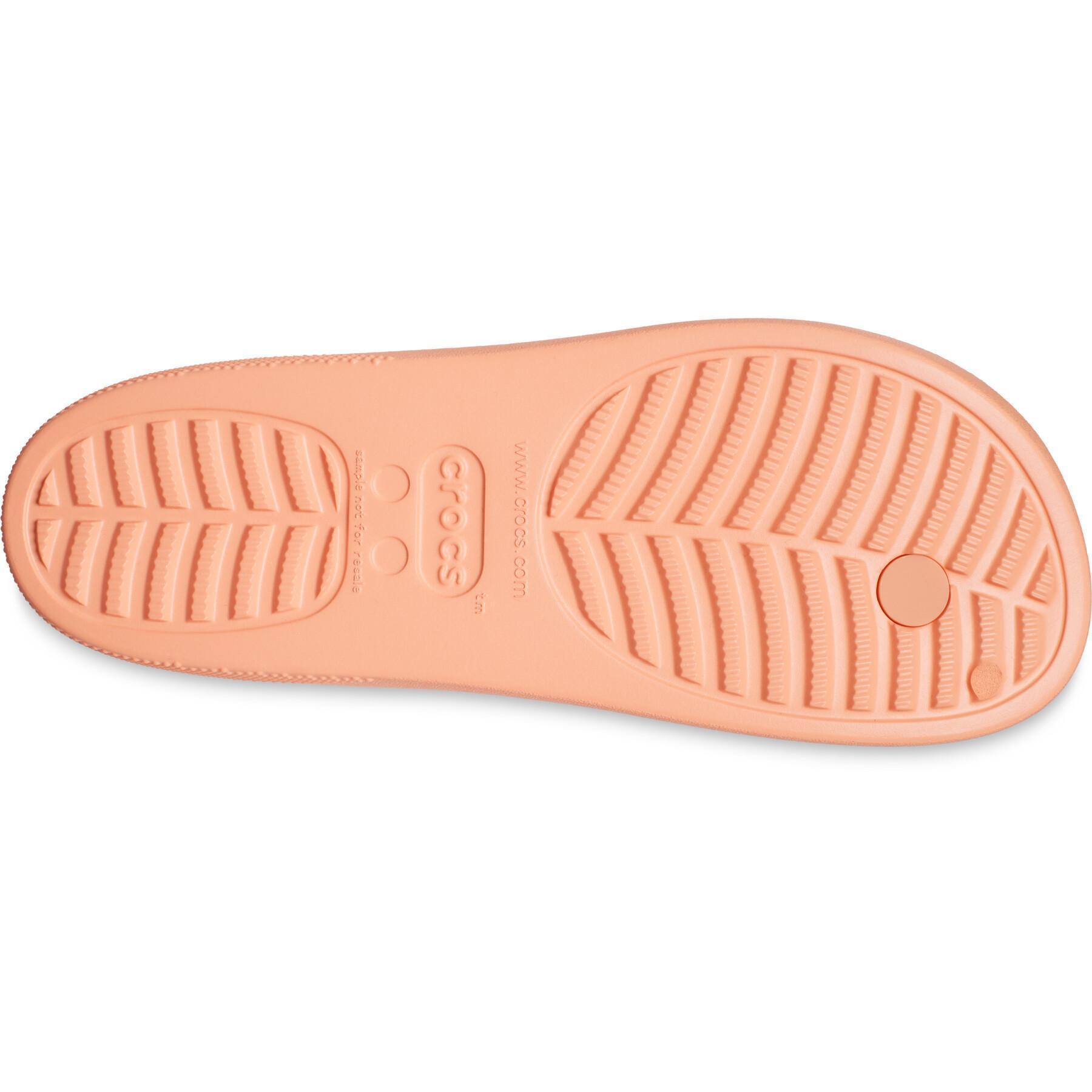 Flip-flops för kvinnor Crocs Classic Platform Flip