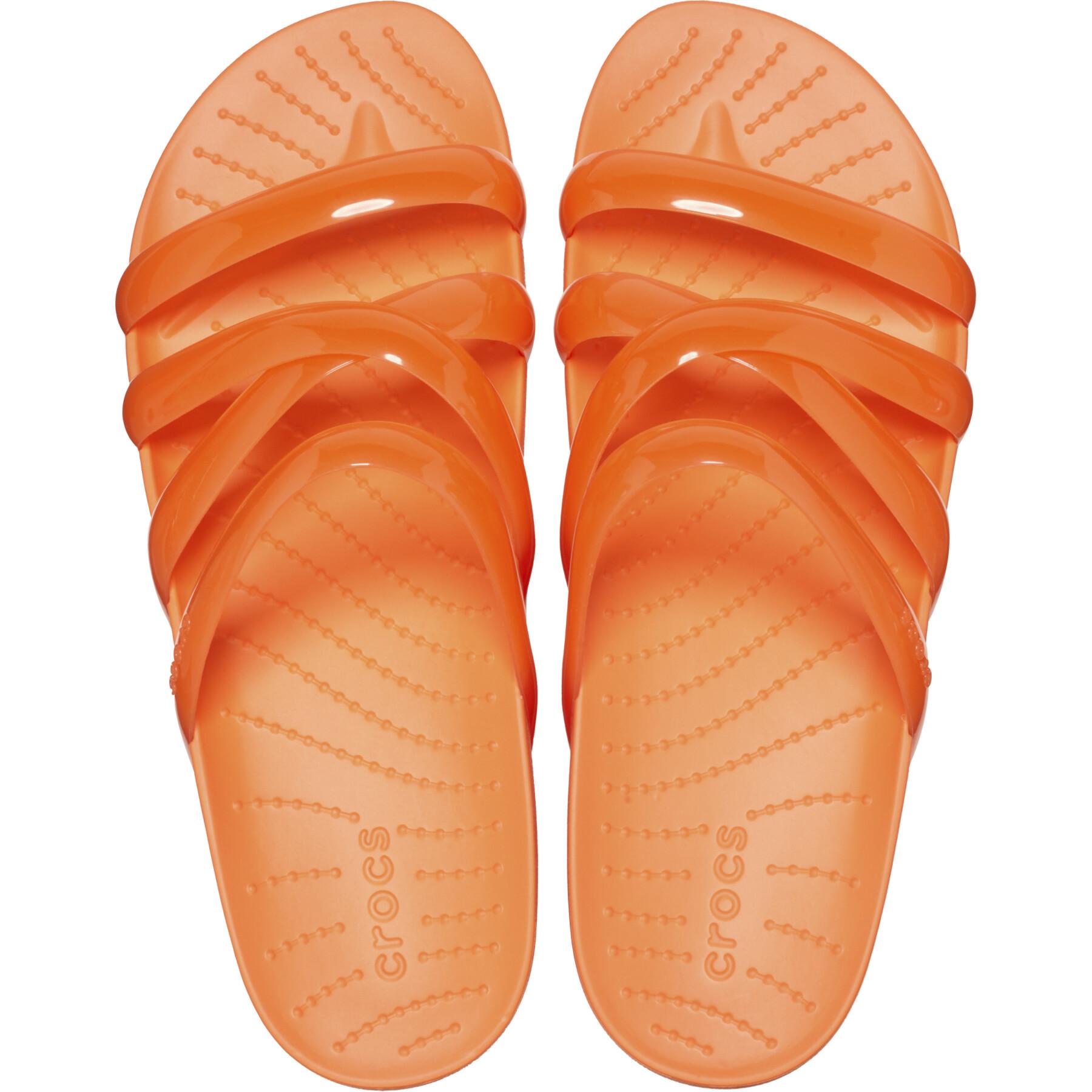 Sandaler för kvinnor Crocs Splash Glossy Strappy