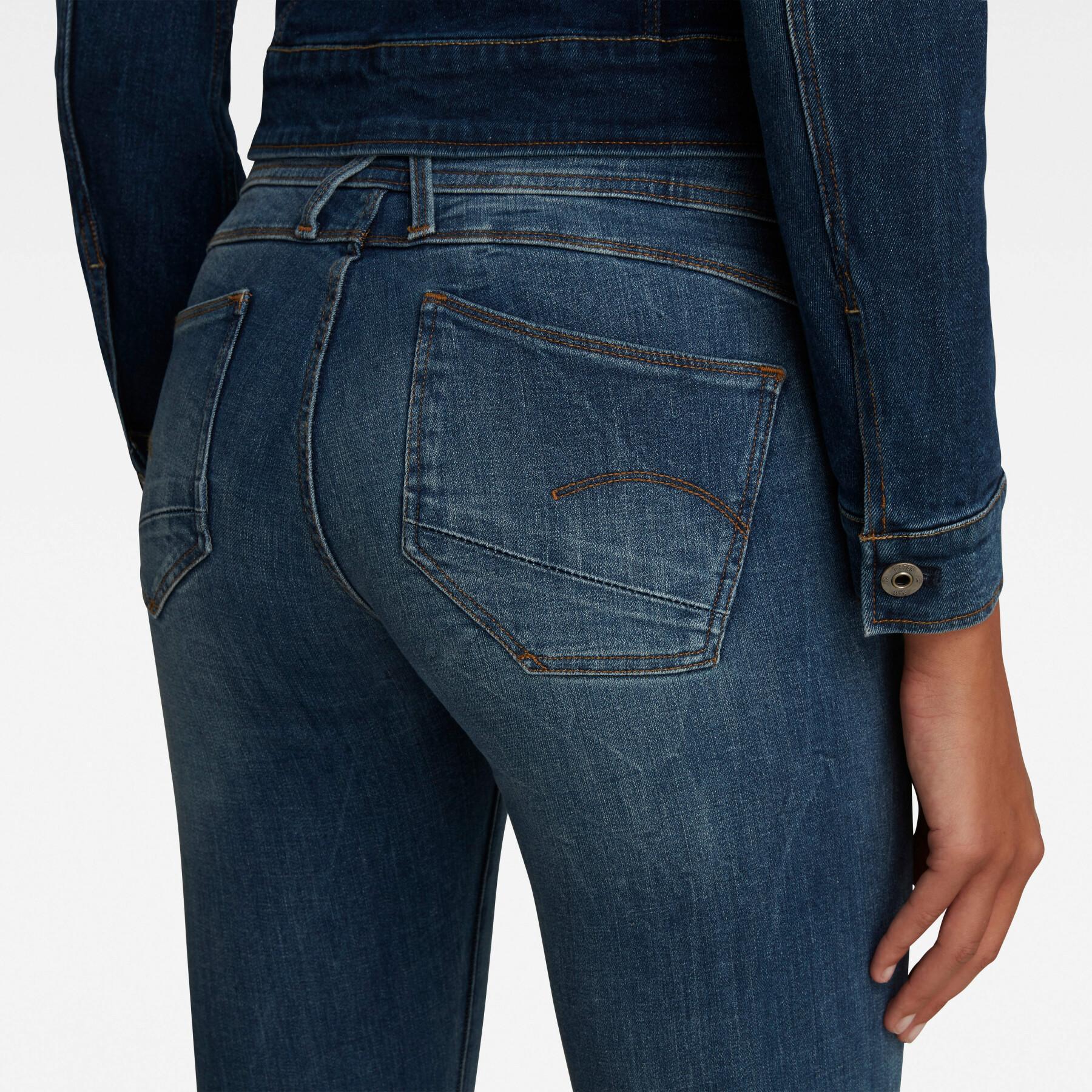 Skinny jeans för kvinnor G-Star Lynn d Super