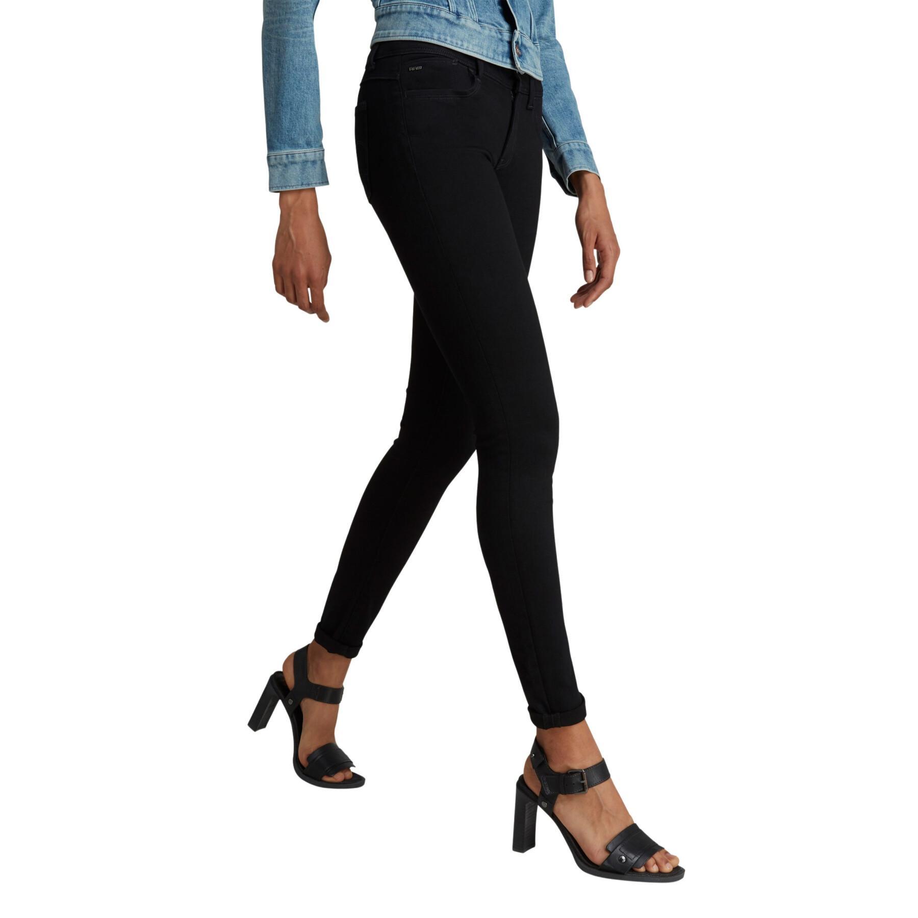 Skinny jeans för kvinnor G-Star Lynn d Super